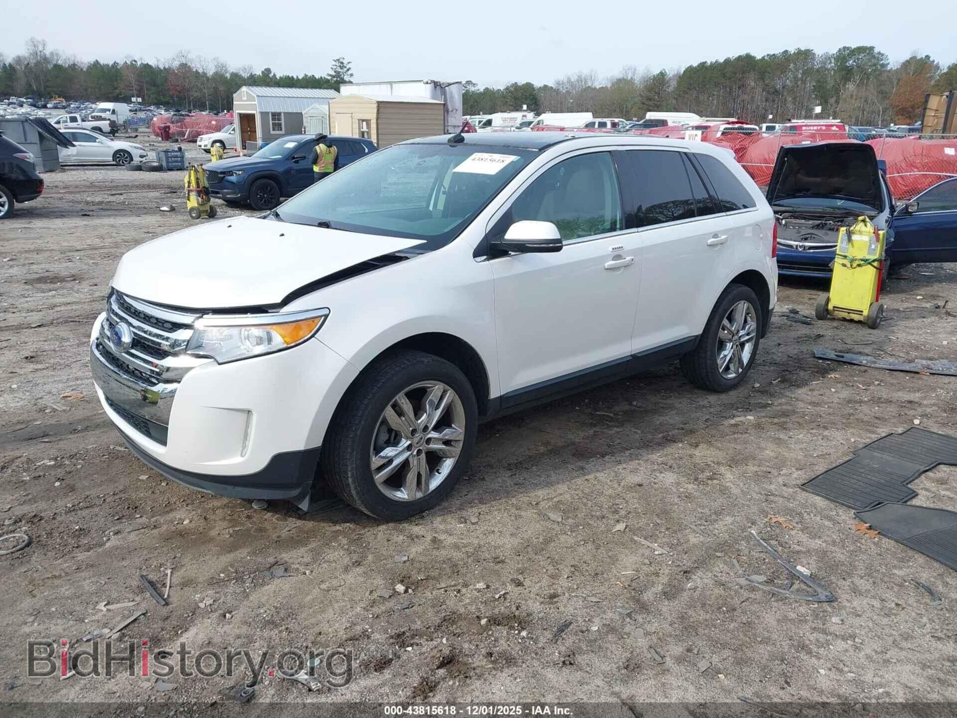 2014 FORD EDGE - VIN: 2FMDK4KC4EBA02183 - Фото 2