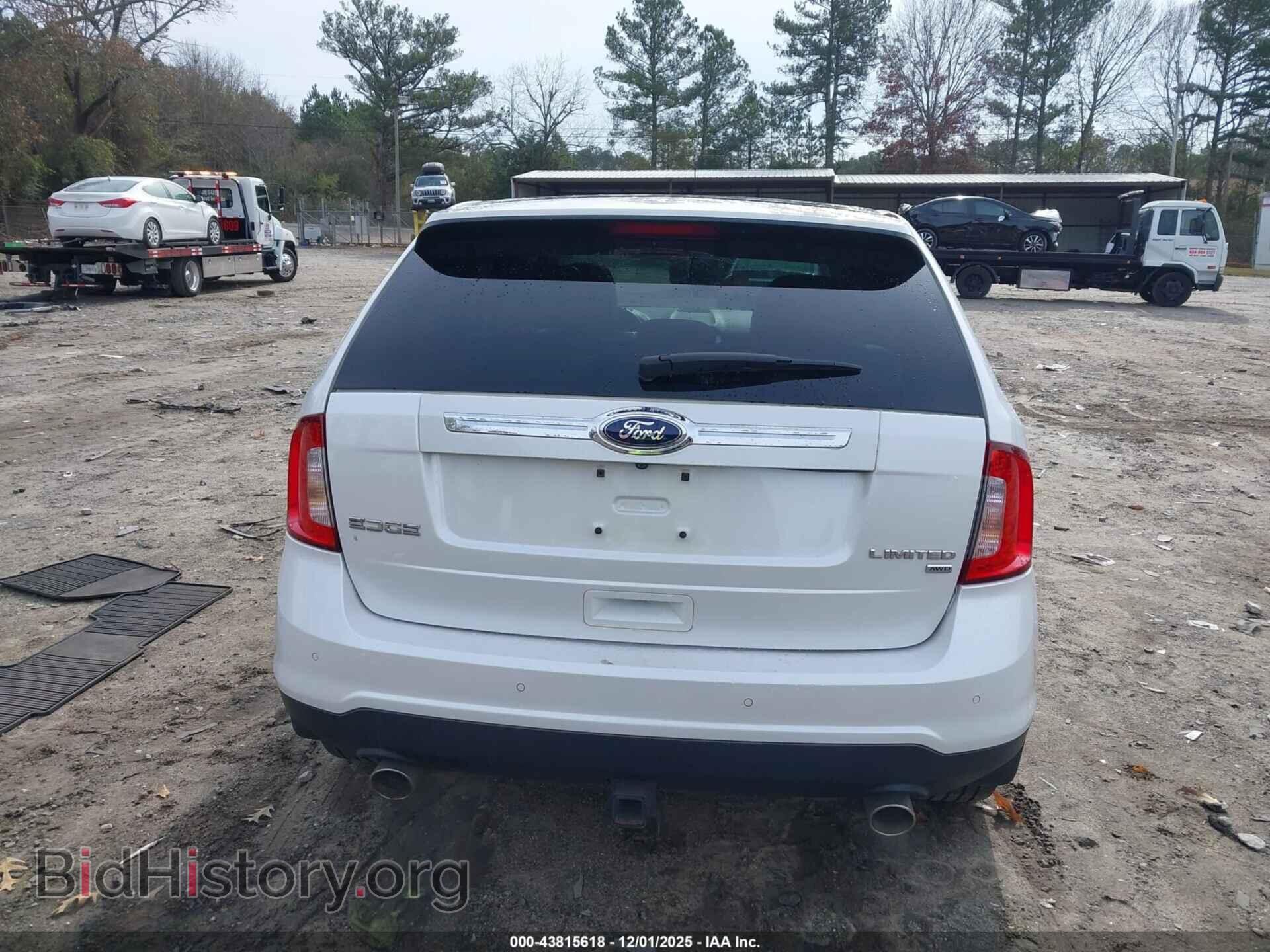 2014 FORD EDGE - VIN: 2FMDK4KC4EBA02183 - Фото 16