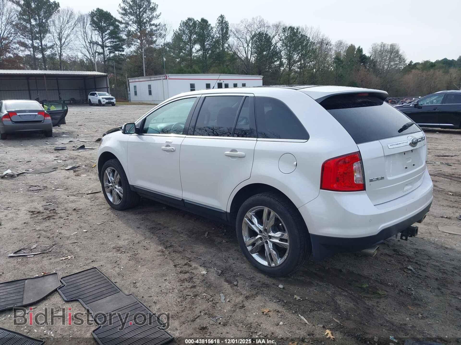 2014 FORD EDGE - VIN: 2FMDK4KC4EBA02183 - Фото 3