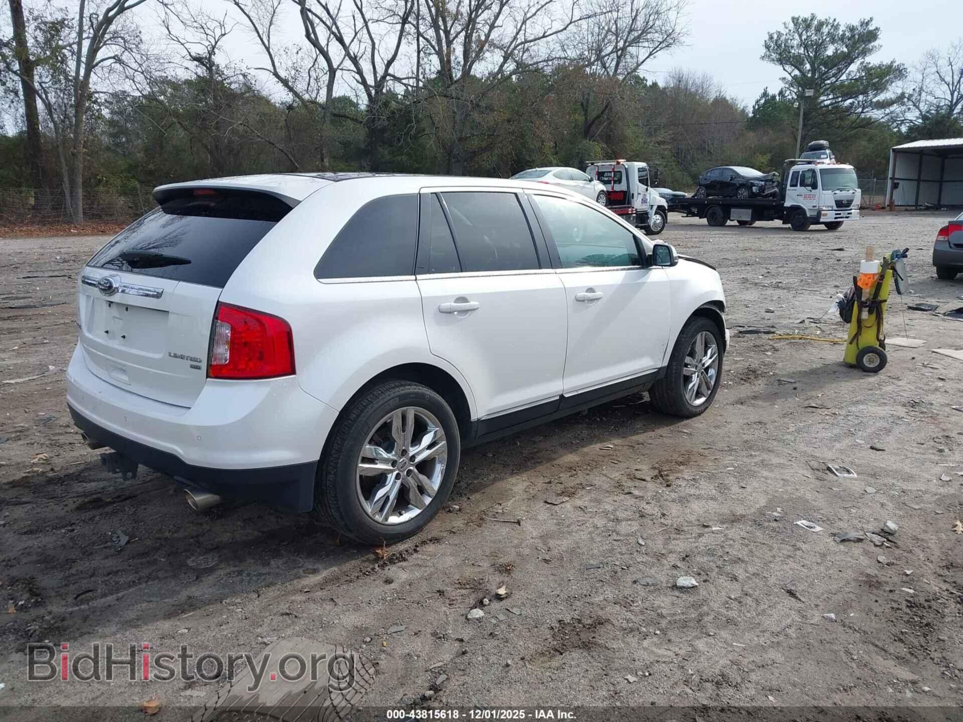 2014 FORD EDGE - VIN: 2FMDK4KC4EBA02183 - Фото 4