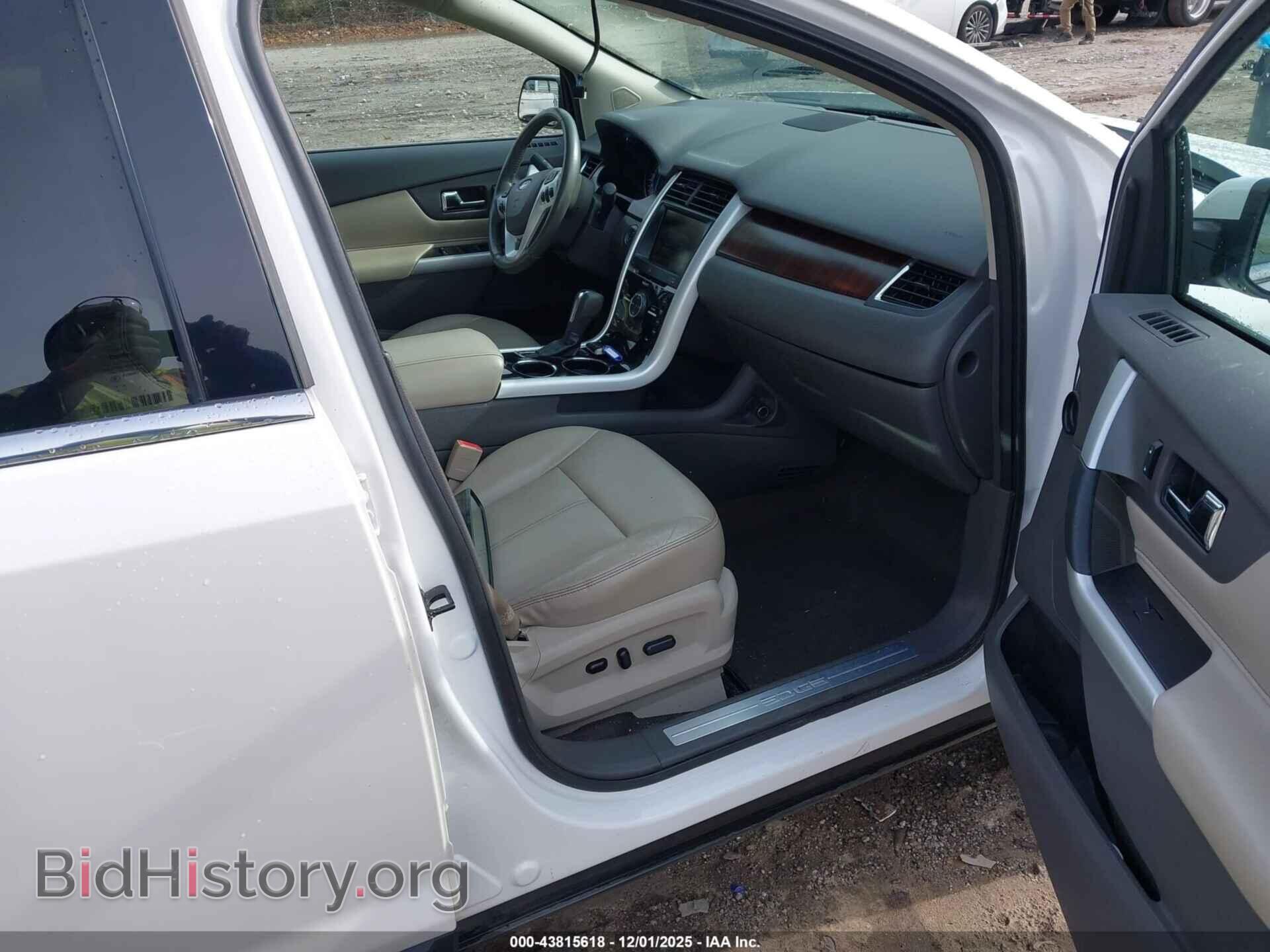 2014 FORD EDGE - VIN: 2FMDK4KC4EBA02183 - Фото 5