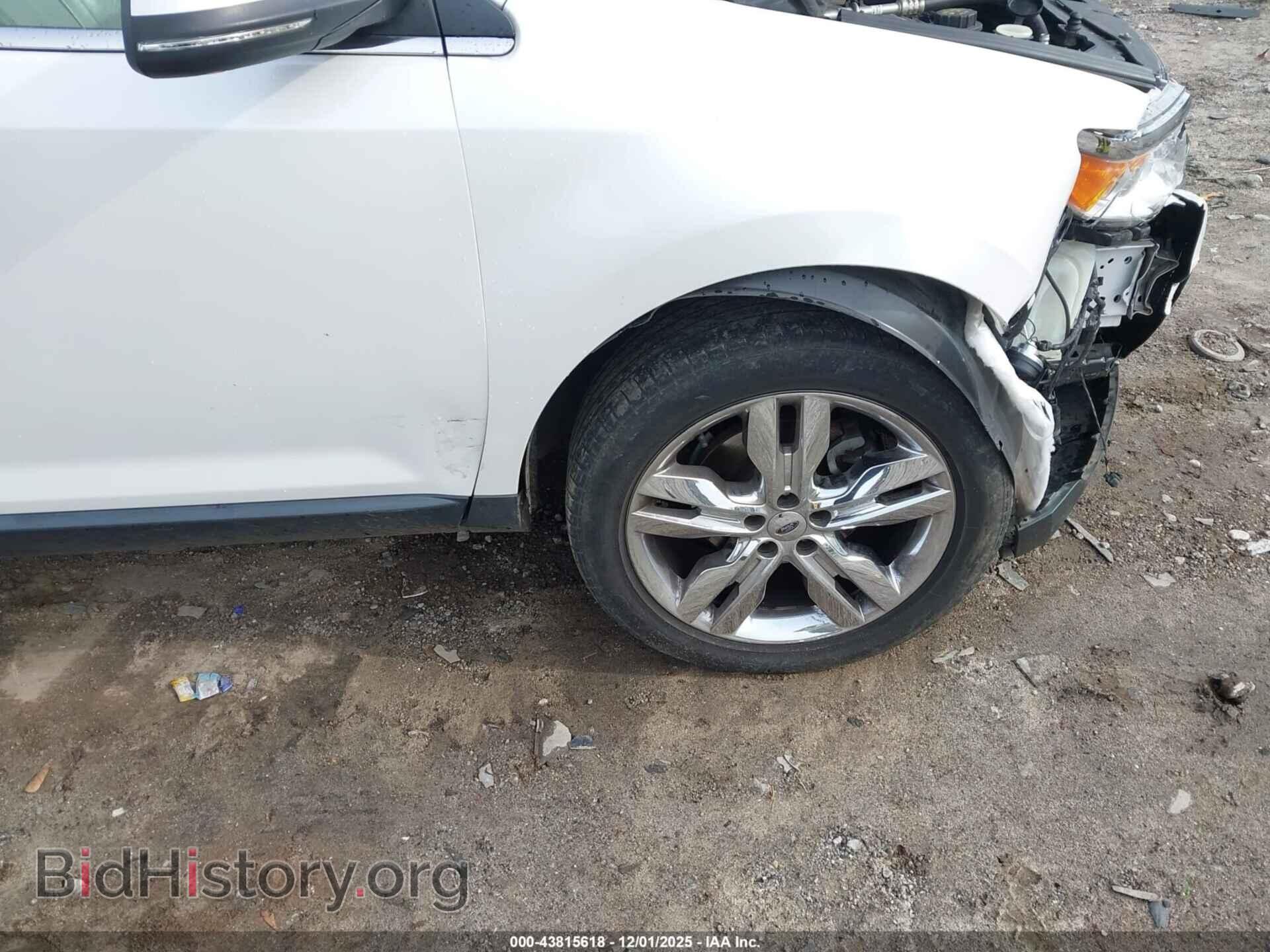 2014 FORD EDGE - VIN: 2FMDK4KC4EBA02183 - Фото 6