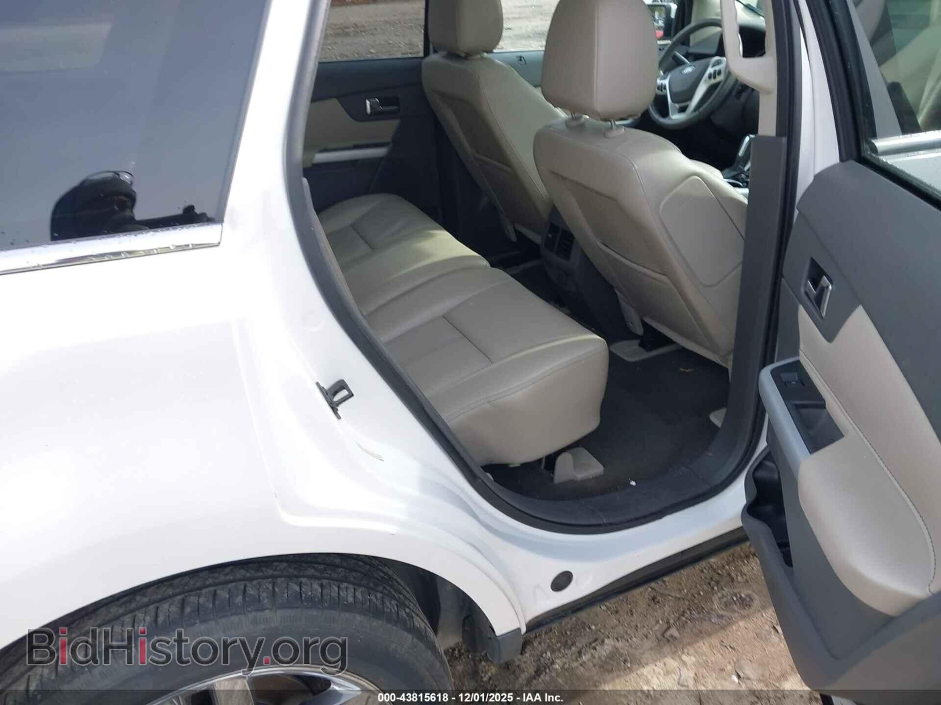 2014 FORD EDGE - VIN: 2FMDK4KC4EBA02183 - Фото 8