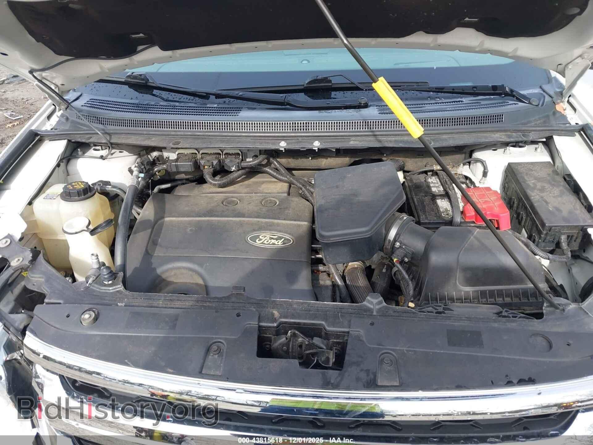 2014 FORD EDGE - VIN: 2FMDK4KC4EBA02183 - Фото 10