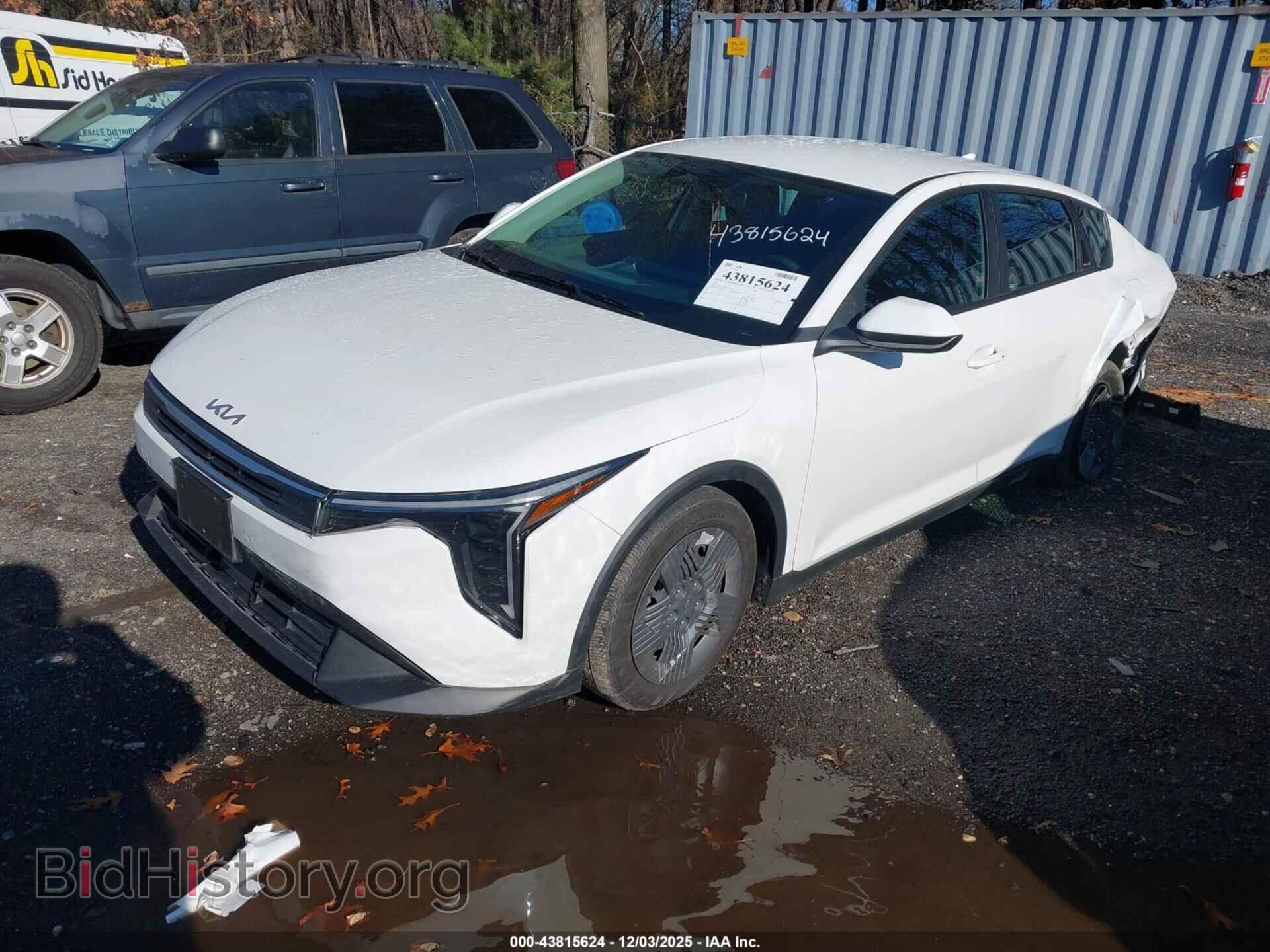 2025 KIA K4 - VIN: 3KPFT4DE2SE014314 - Фото 2