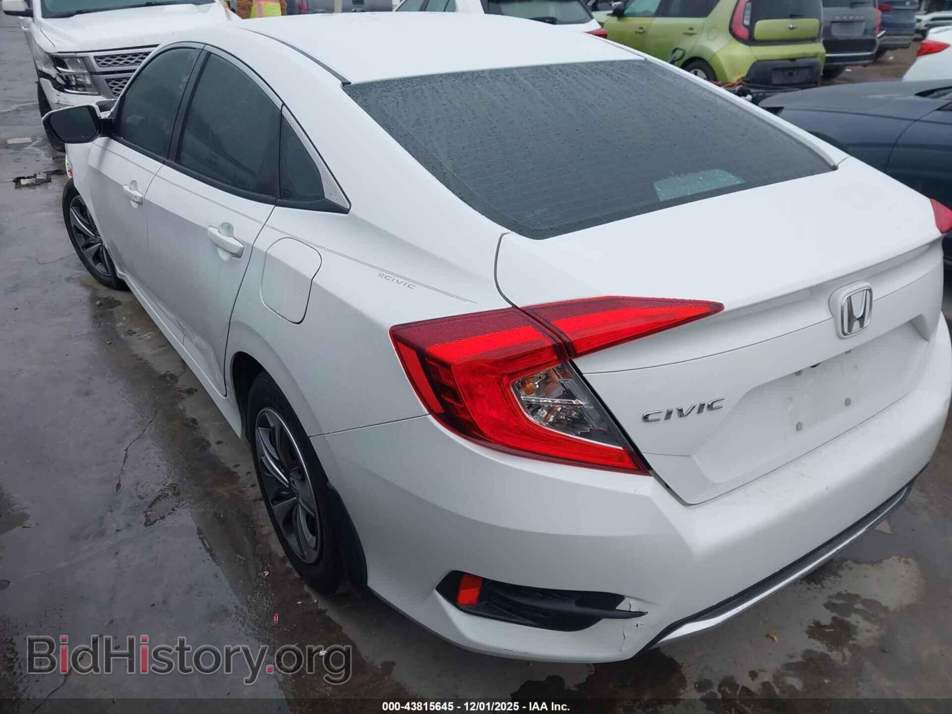 2019 HONDA CIVIC - VIN: 2HGFC2F67KH504621 - Фото 3