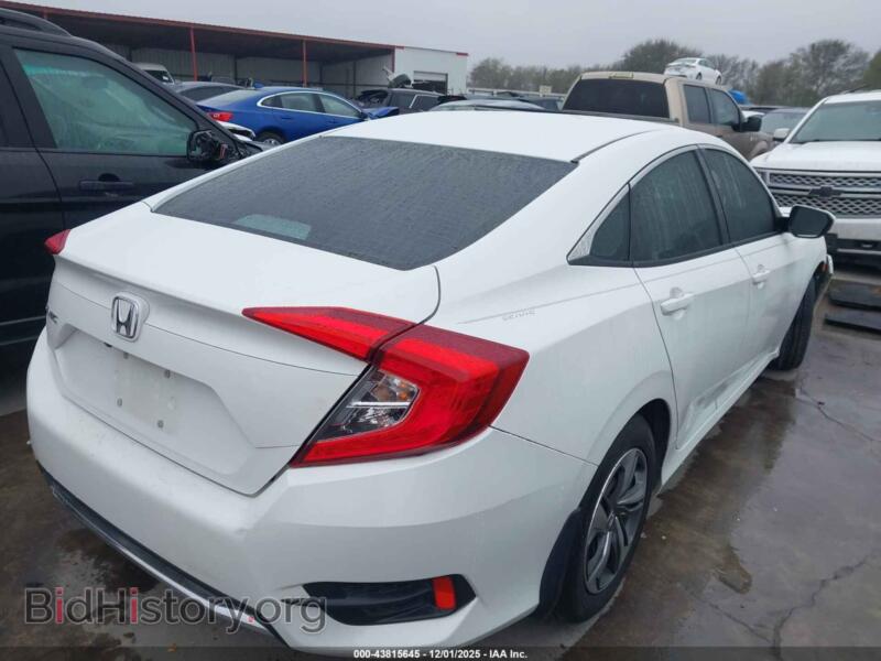 2019 Honda CIVIC (VIN 2HGFC2F67KH504621) — photo 4 of 16