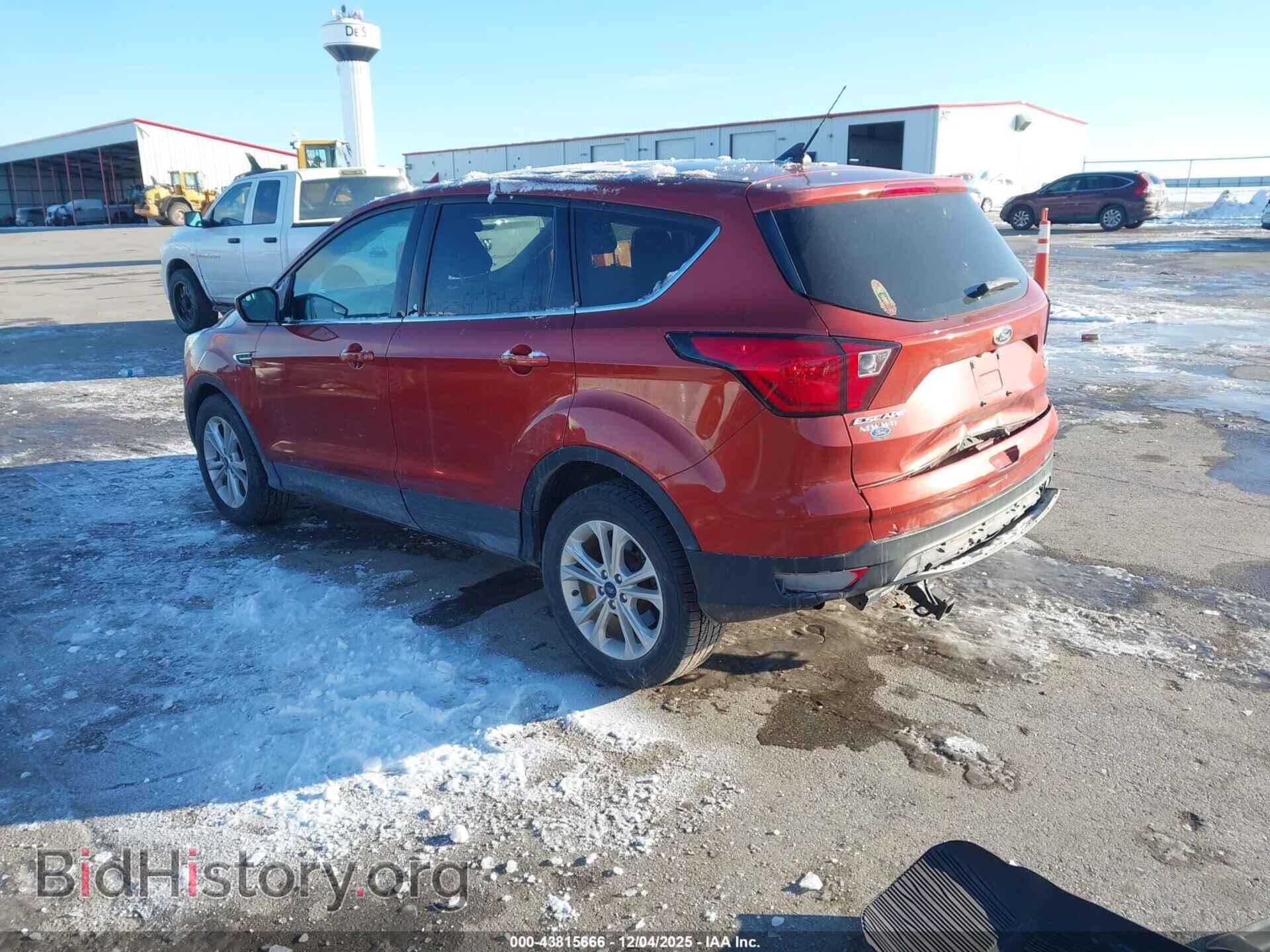 2019 FORD ESCAPE - VIN: 1FMCU0GD1KUB78159 - Фото 3