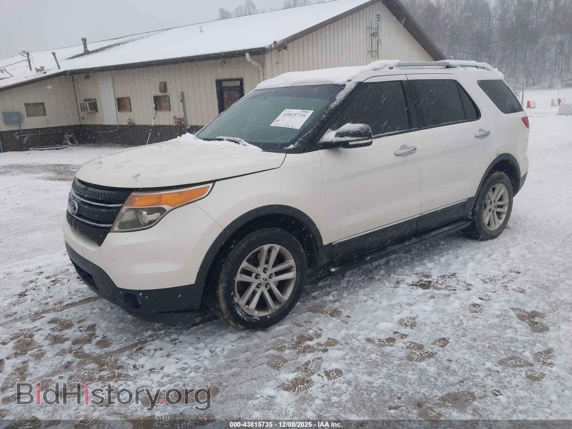 2014 FORD EXPLORER - VIN: 1FM5K8D80EGC62187 - Фото 2