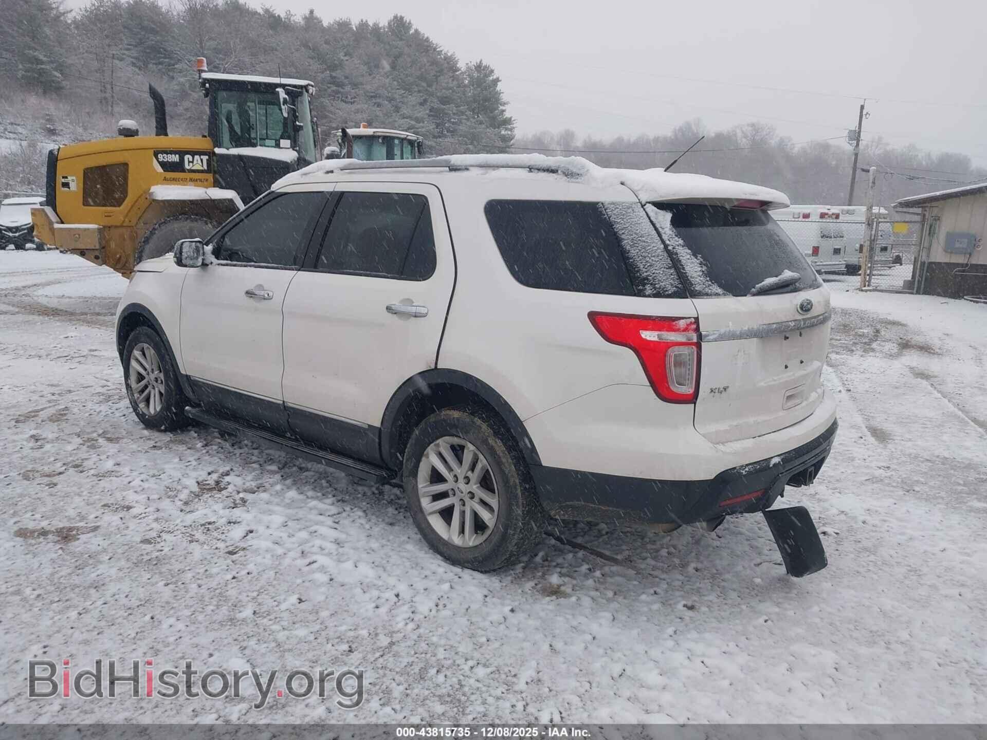 2014 FORD EXPLORER - VIN: 1FM5K8D80EGC62187 - Фото 3