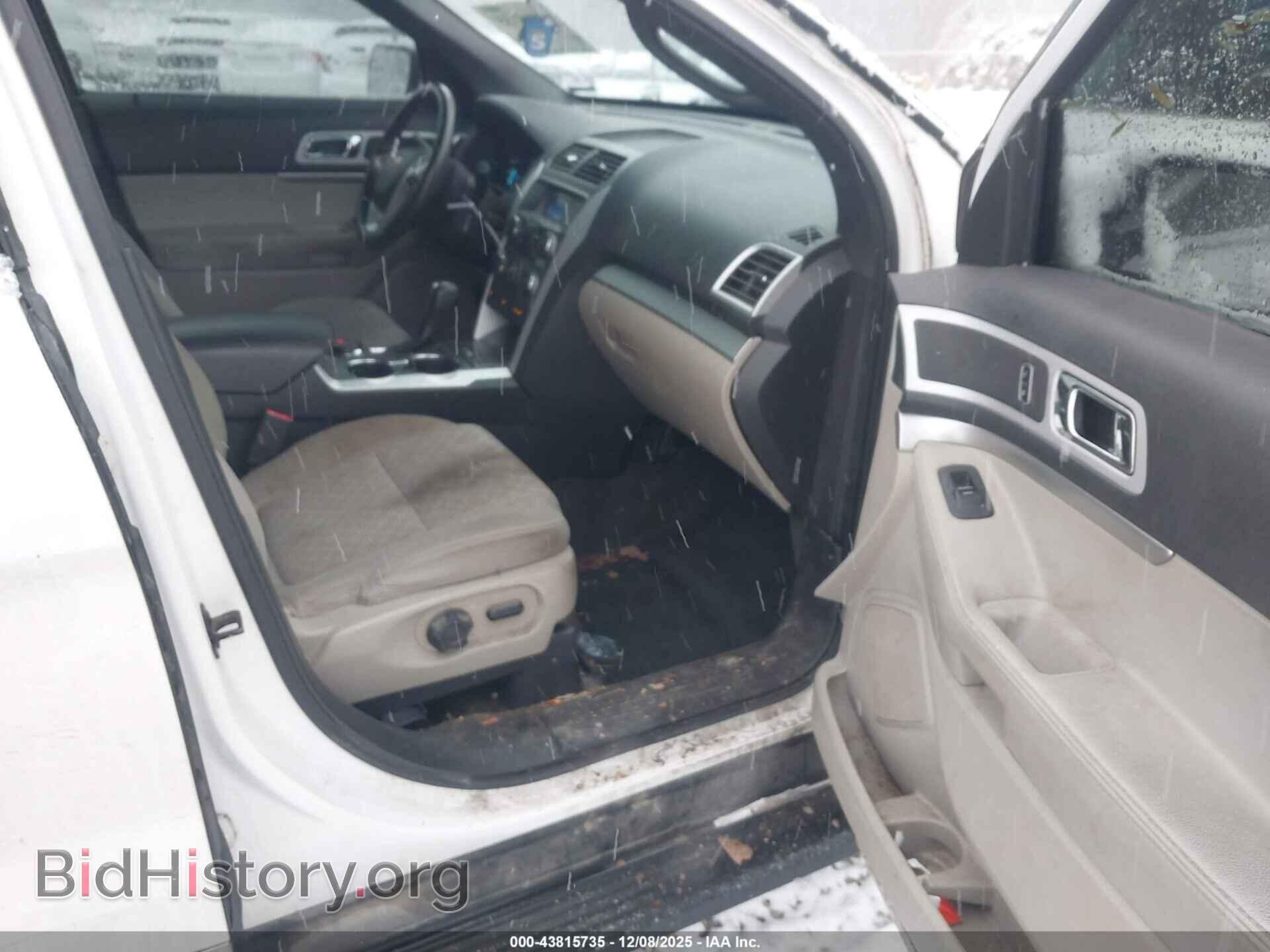 2014 FORD EXPLORER - VIN: 1FM5K8D80EGC62187 - Фото 5