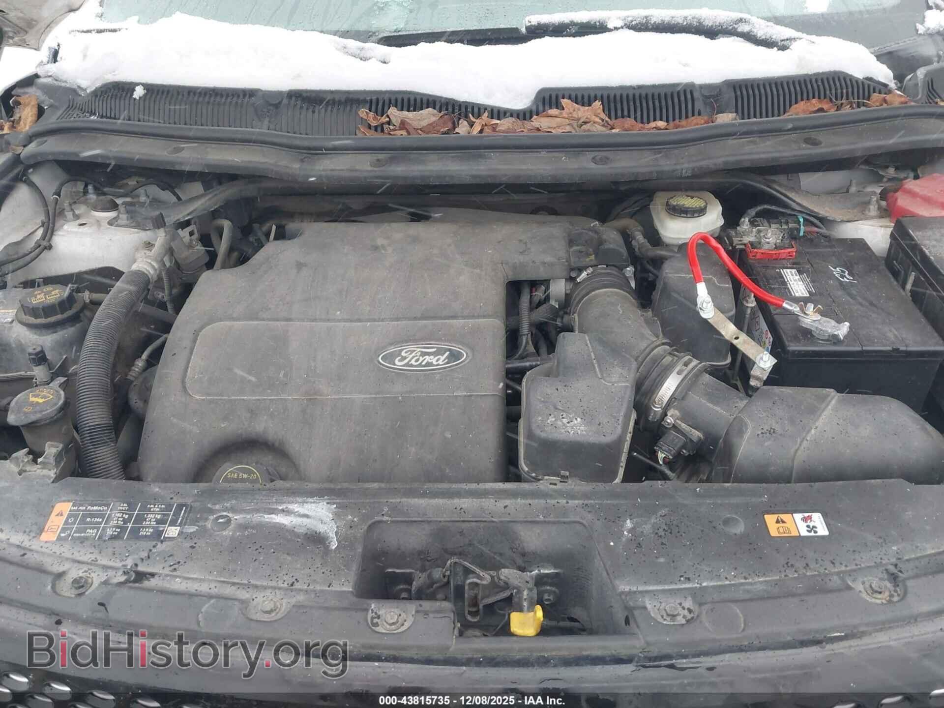 2014 FORD EXPLORER - VIN: 1FM5K8D80EGC62187 - Фото 10