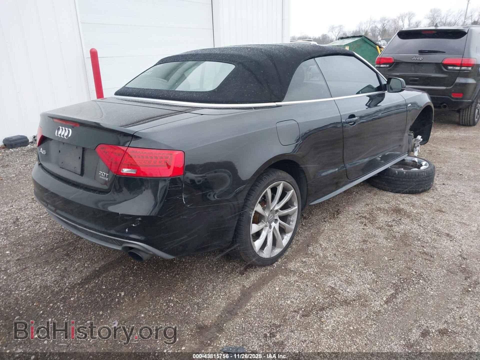 2016 AUDI A5 - VIN: WAUM2AFH6GN001596 - Фото 4