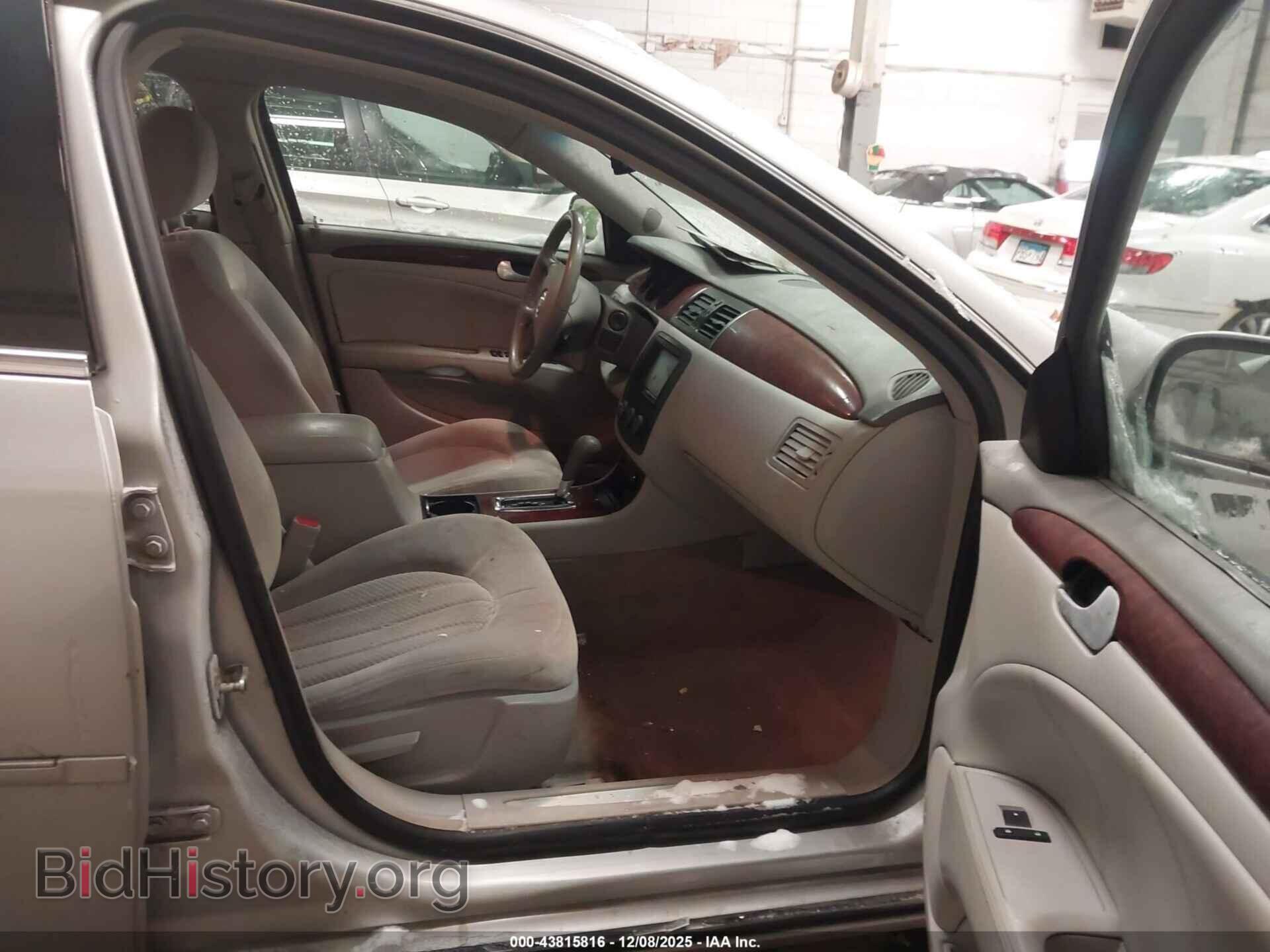 2008 BUICK LUCERNE - VIN: 1G4HP57228U105738 - Фото 5