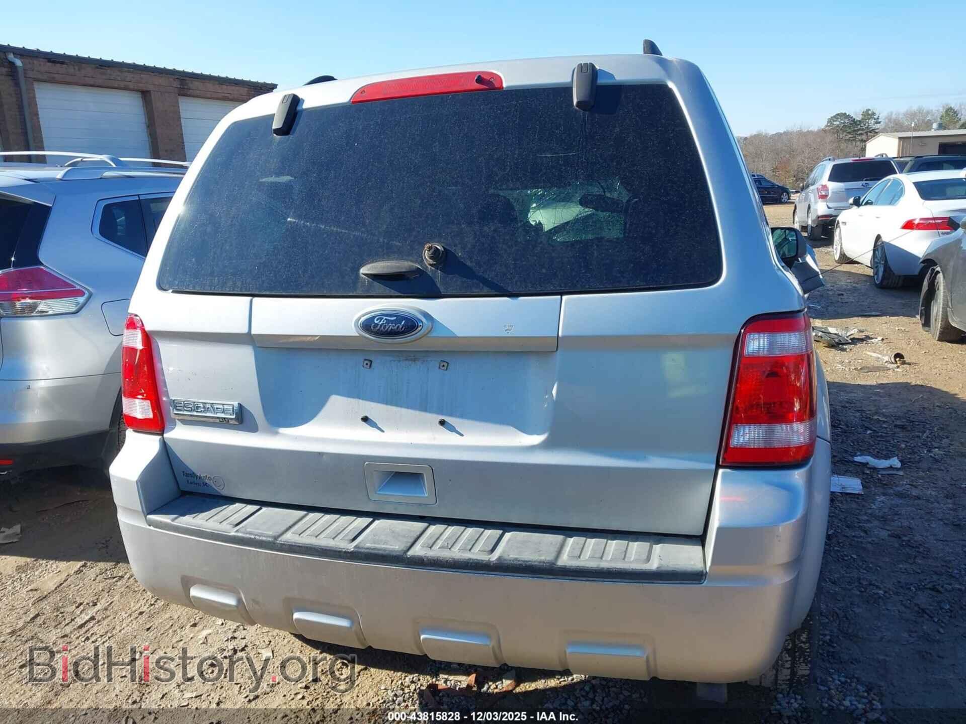 2011 FORD ESCAPE - VIN: 1FMCU9D74BKC47280 - Фото 15