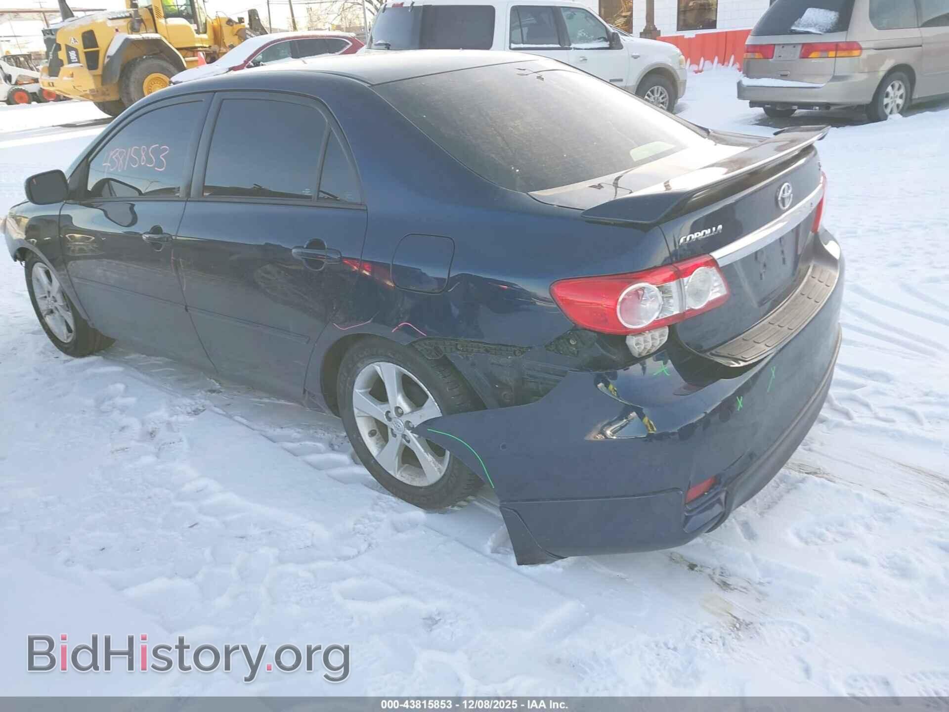 2013 TOYOTA COROLLA - VIN: 2T1BU4EEXDC102801 - Фото 3