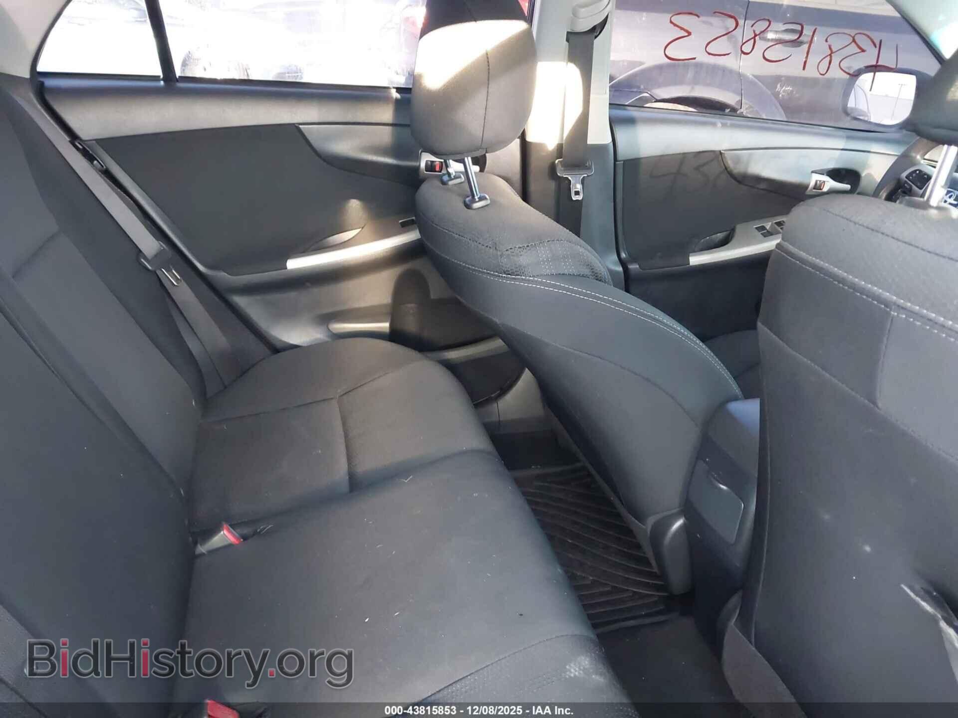 2013 TOYOTA COROLLA - VIN: 2T1BU4EEXDC102801 - Фото 8