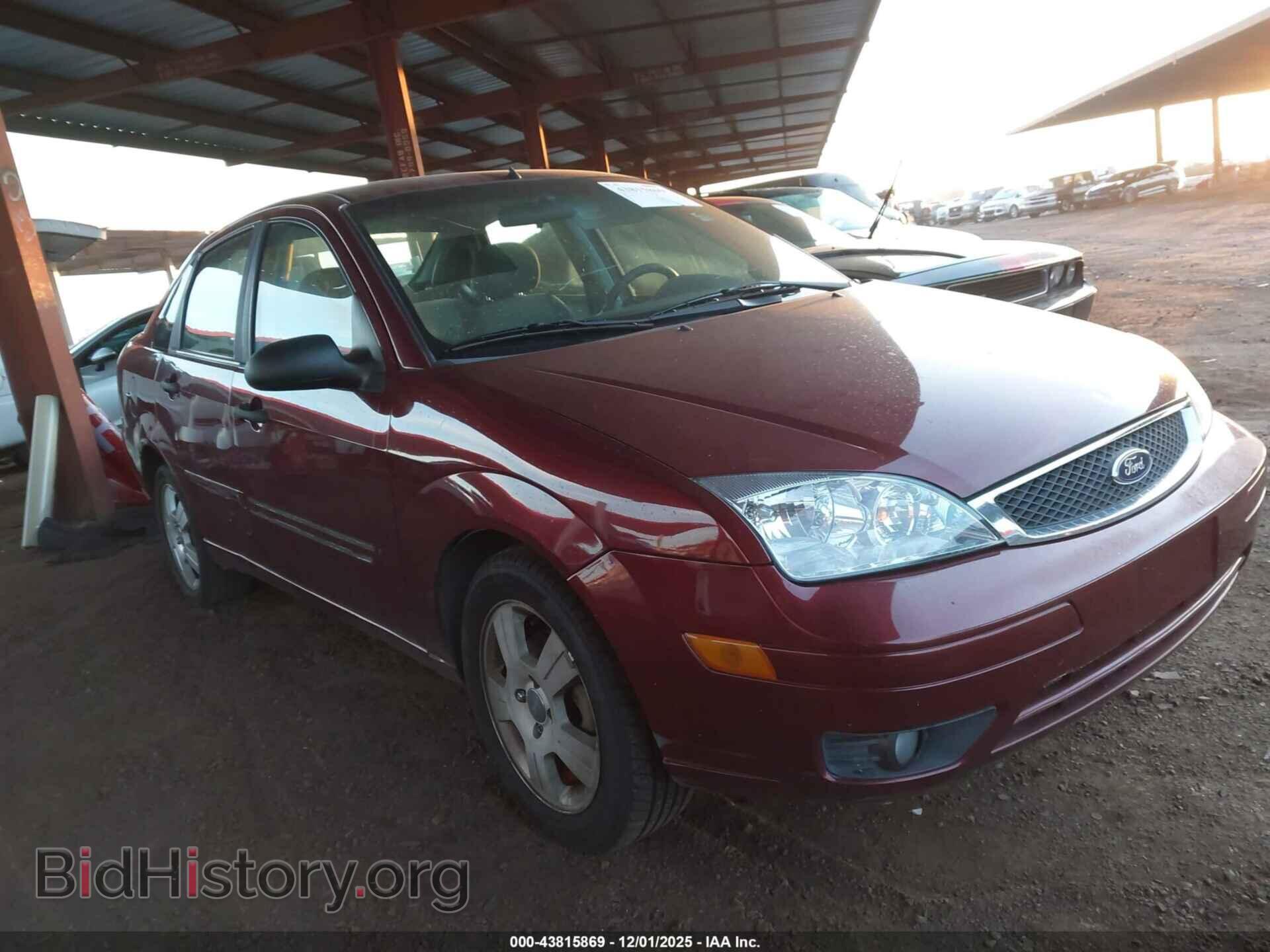Photo 1FAHP34N97W361603 - FORD FOCUS 2007