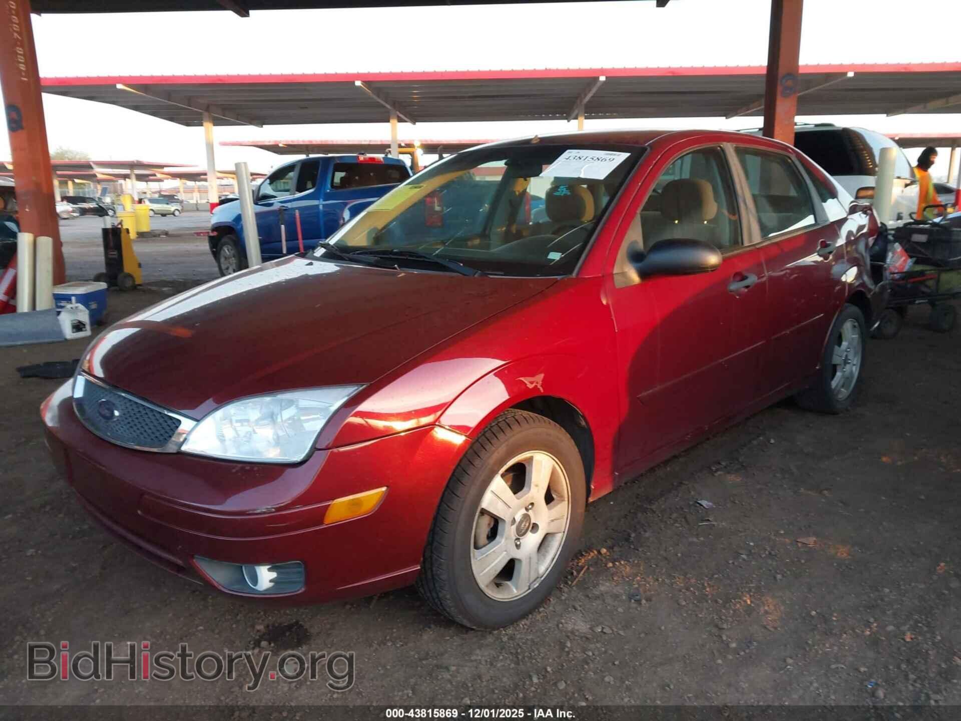 2007 FORD FOCUS - VIN: 1FAHP34N97W361603 - Фото 2
