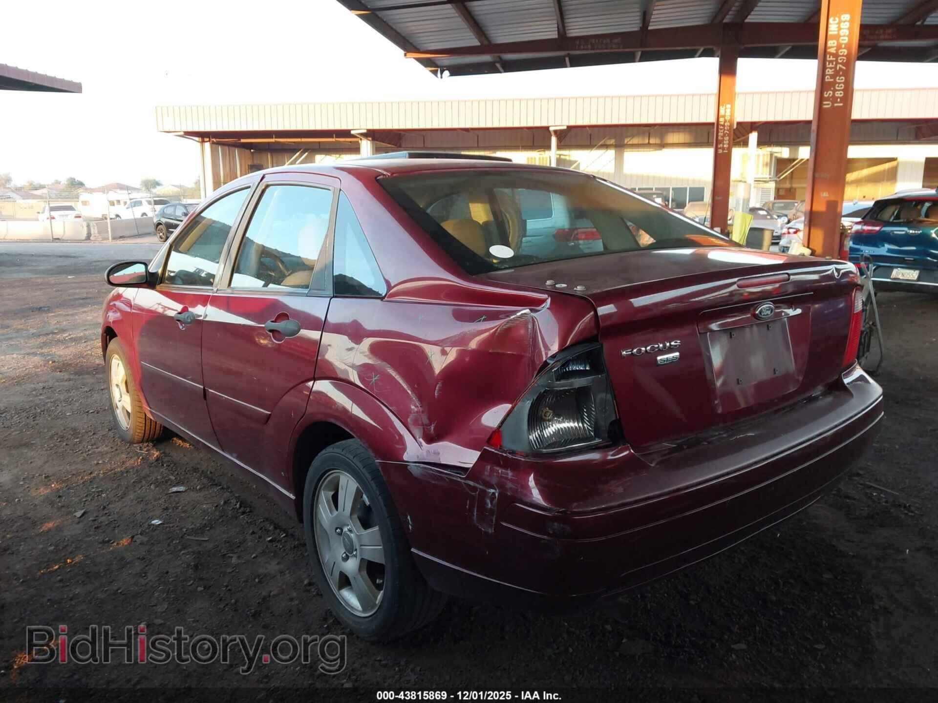 2007 FORD FOCUS - VIN: 1FAHP34N97W361603 - Фото 3