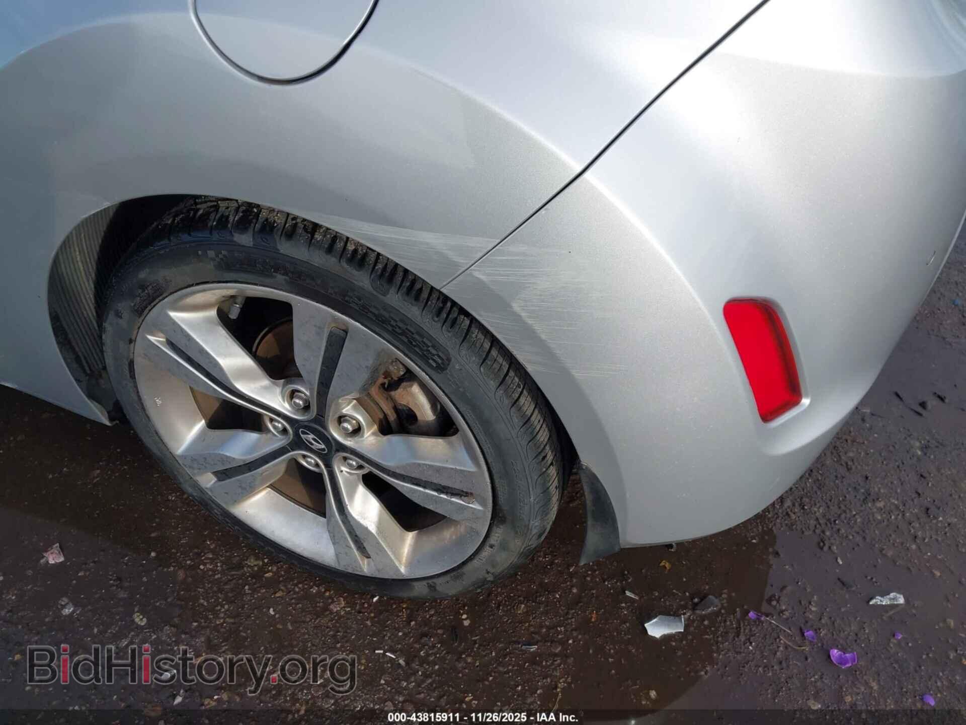 2012 HYUNDAI VELOSTER - VIN: KMHTC6AD7CU033319 - Фото 6