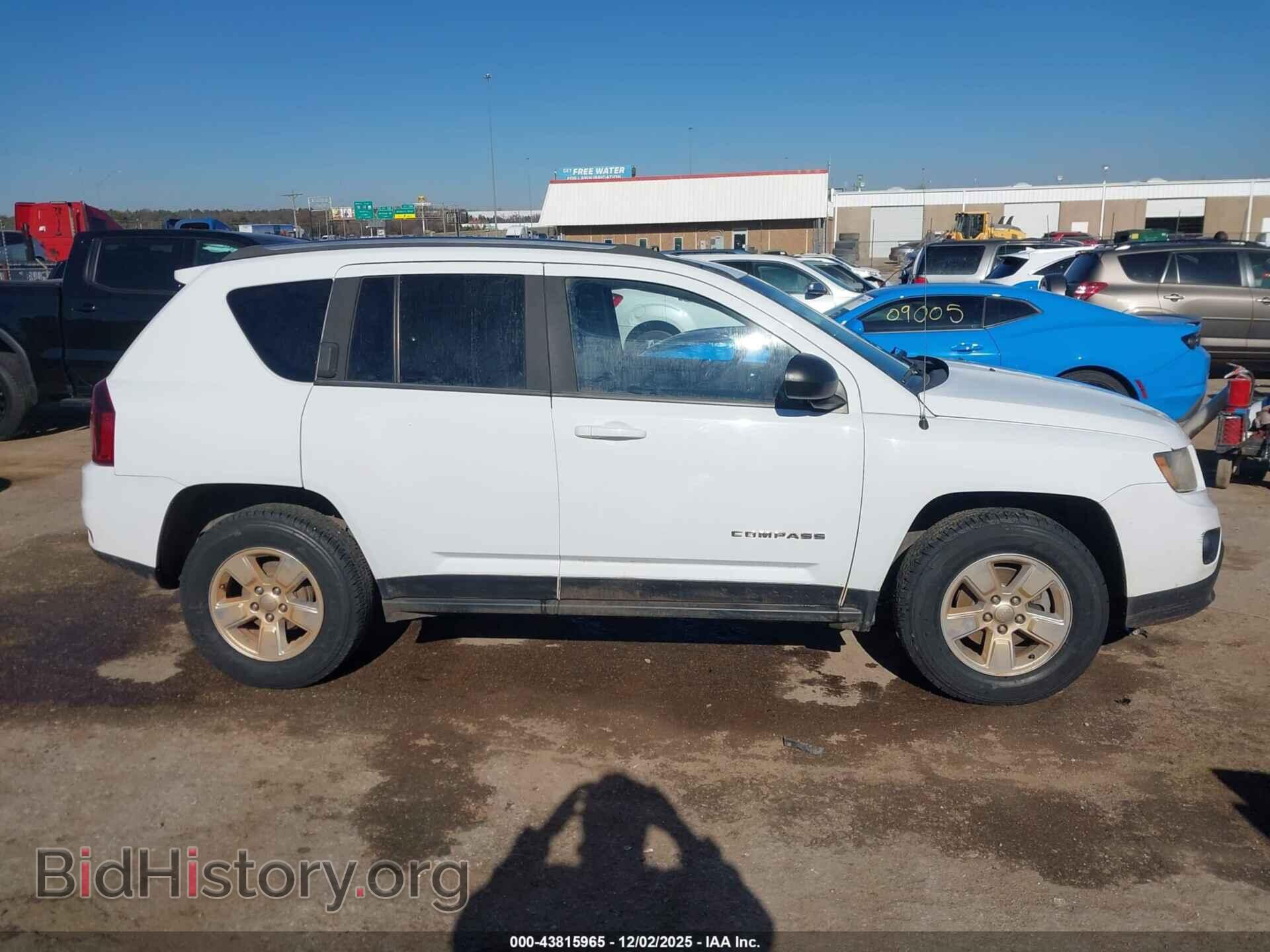 2014 JEEP COMPASS - VIN: 1C4NJCBA8ED731494 - Фото 13