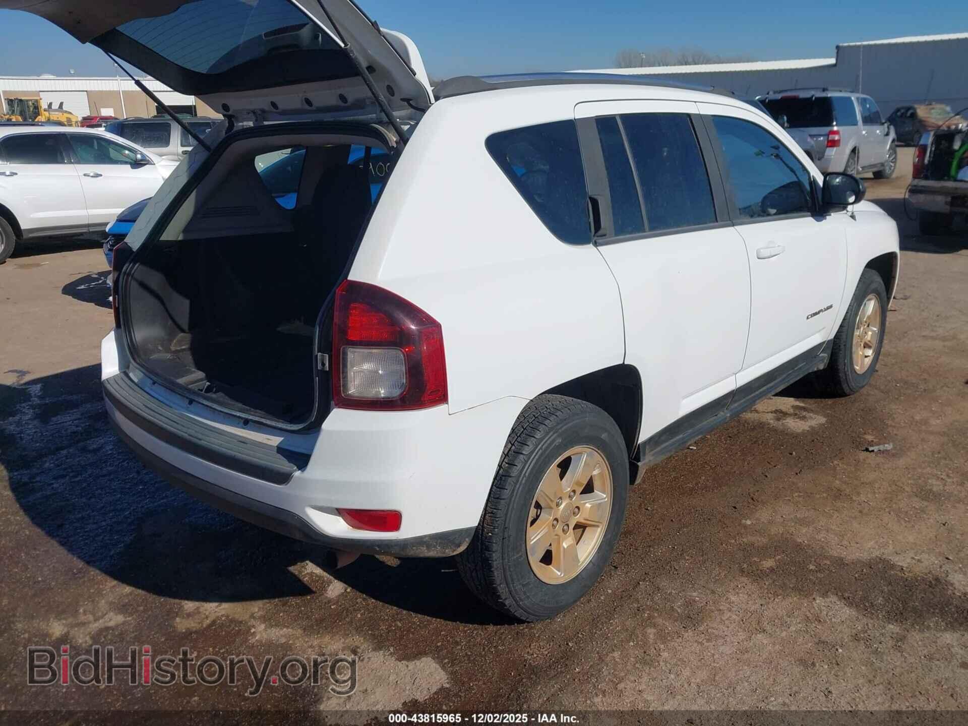 2014 JEEP COMPASS - VIN: 1C4NJCBA8ED731494 - Фото 4