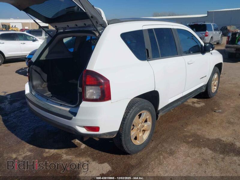 2014 Jeep COMPASS (VIN 1C4NJCBA8ED731494) — фото 4 из 17