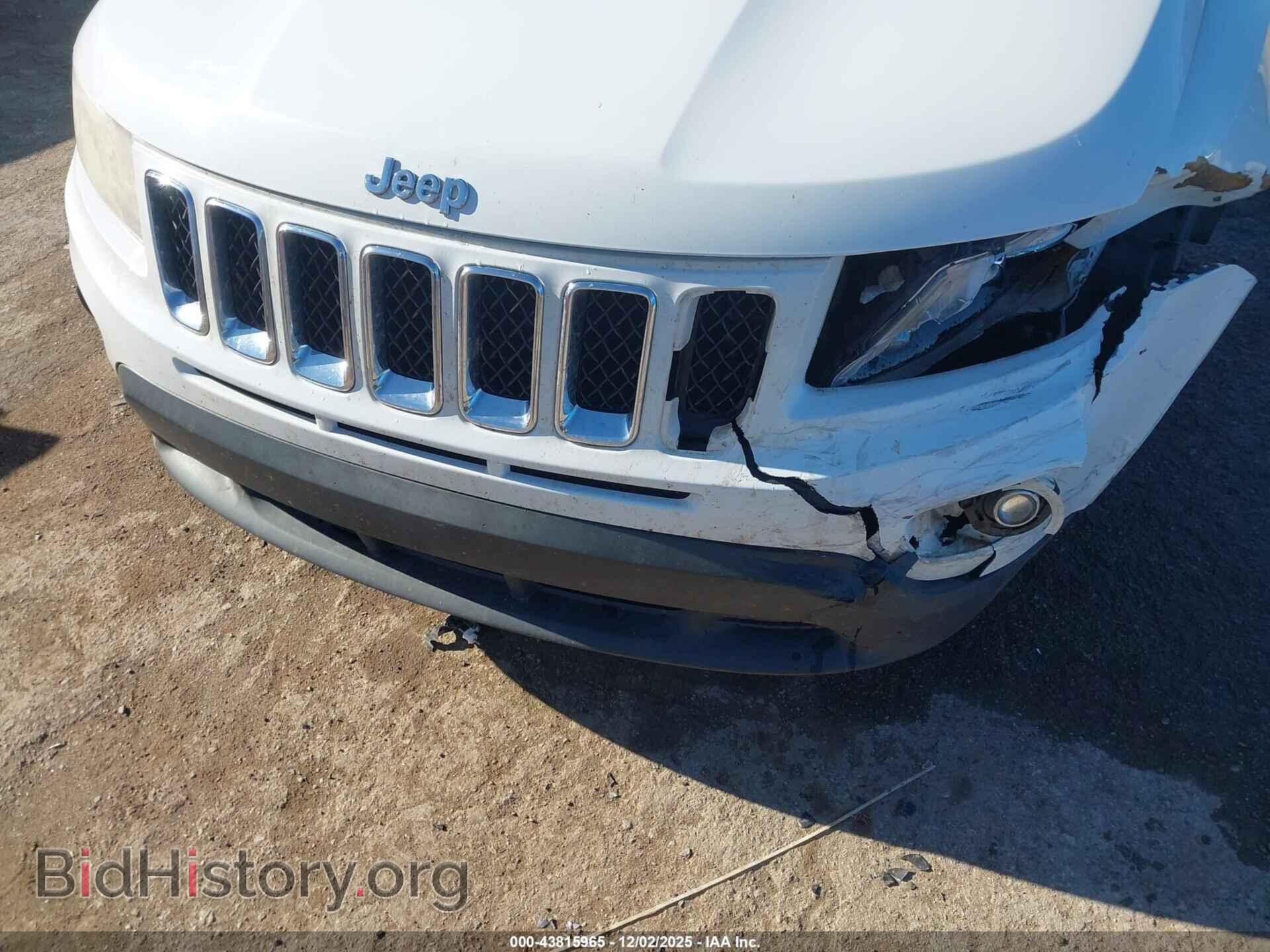 2014 JEEP COMPASS - VIN: 1C4NJCBA8ED731494 - Фото 6