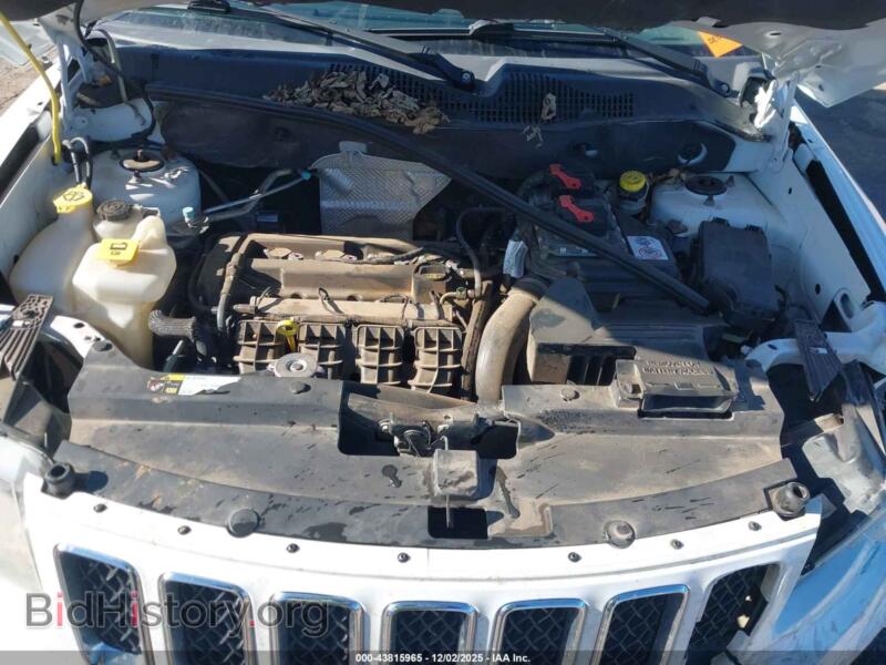 2014 Jeep COMPASS (VIN 1C4NJCBA8ED731494) — фото 10 из 17