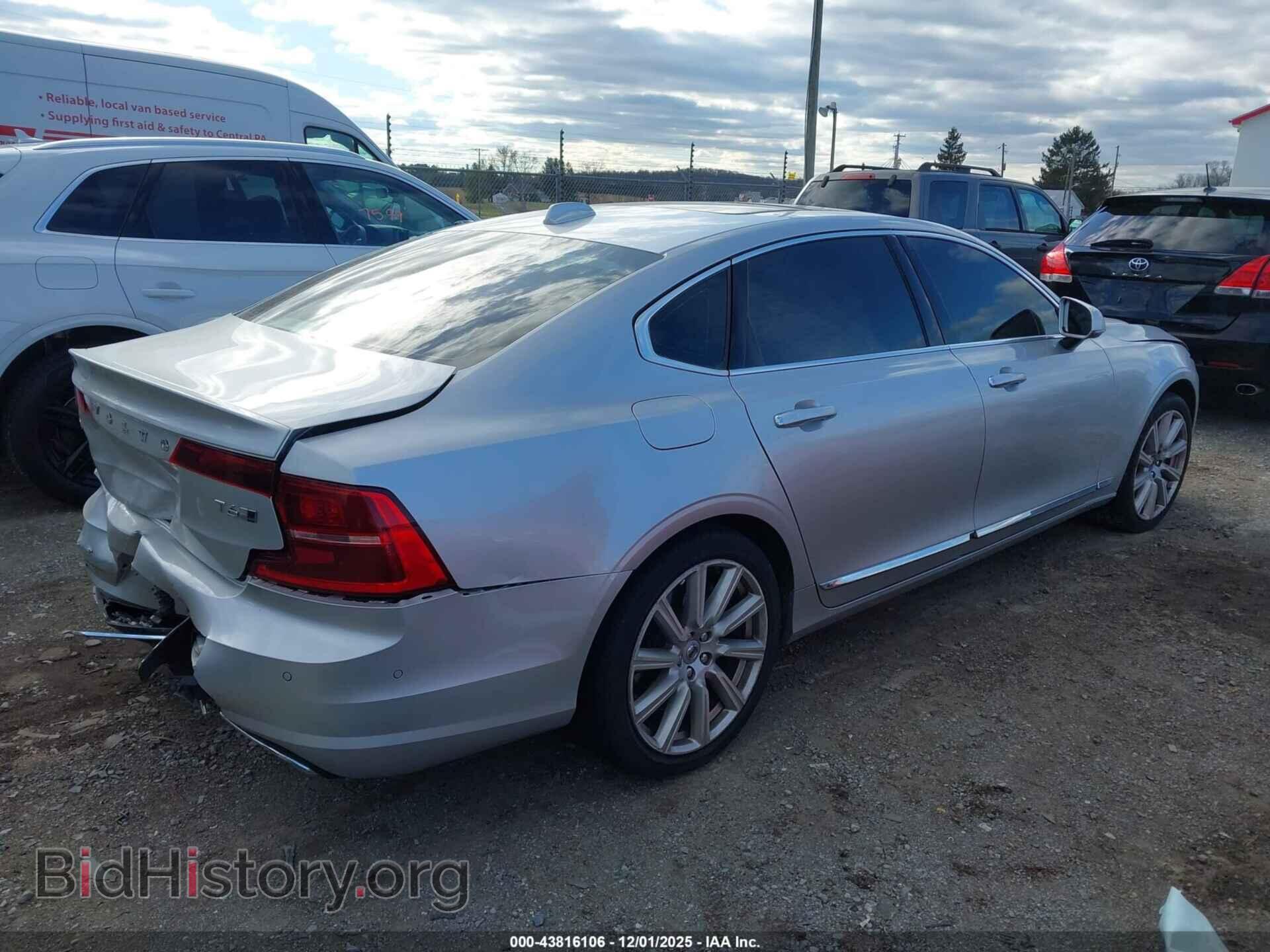 2018 VOLVO S90 - VIN: LVY992ML3JP021326 - Фото 4