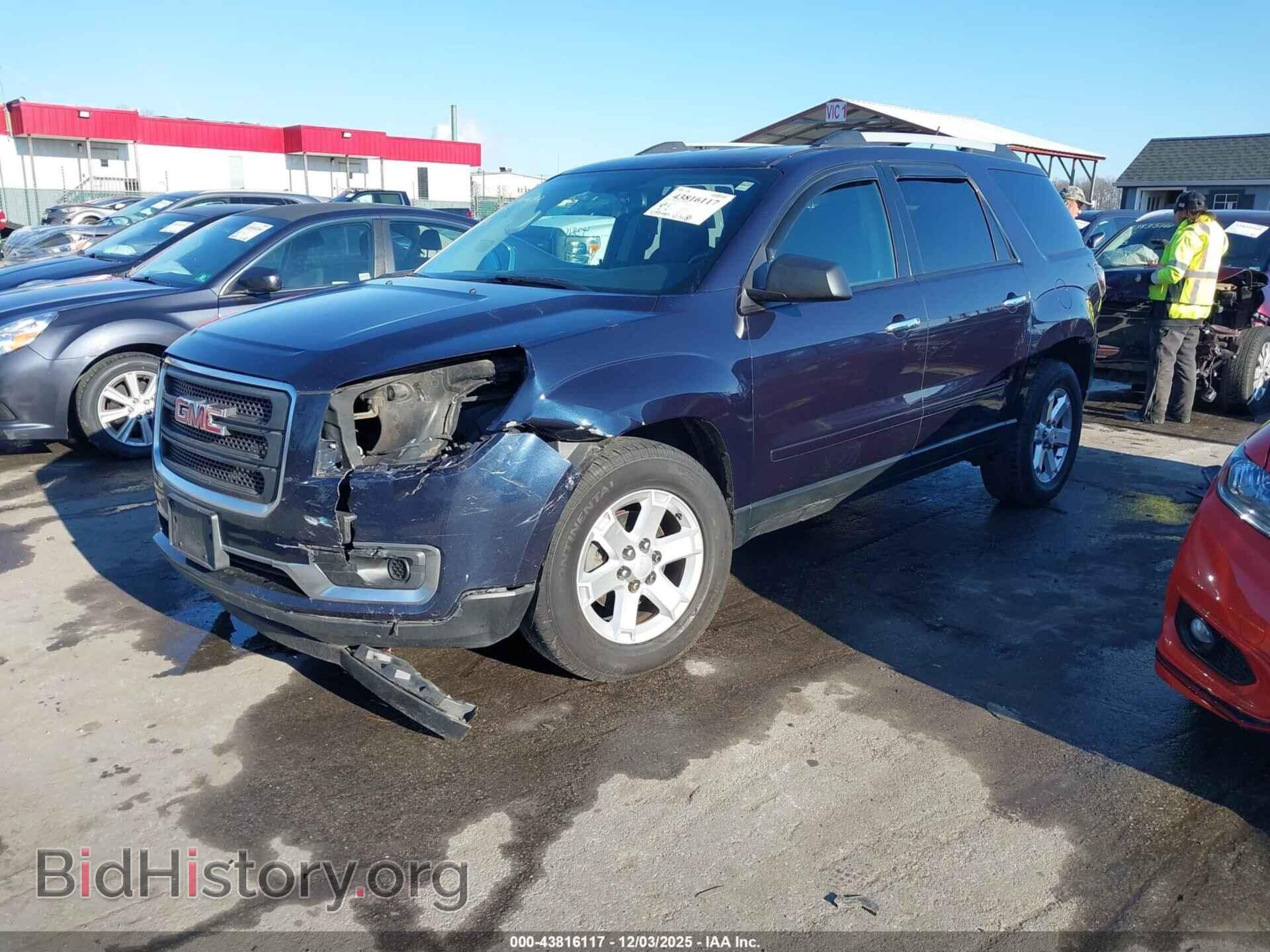 2015 GMC ACADIA - VIN: 1GKKVNED8FJ291793 - Фото 2