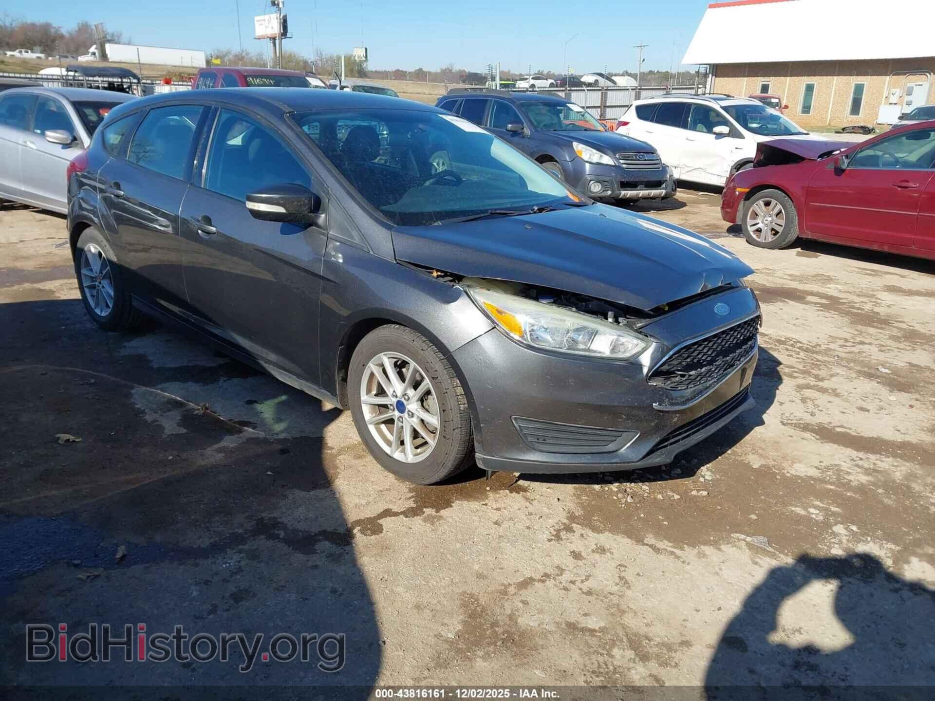 Photo 1FADP3K28GL241039 - FORD FOCUS 2016
