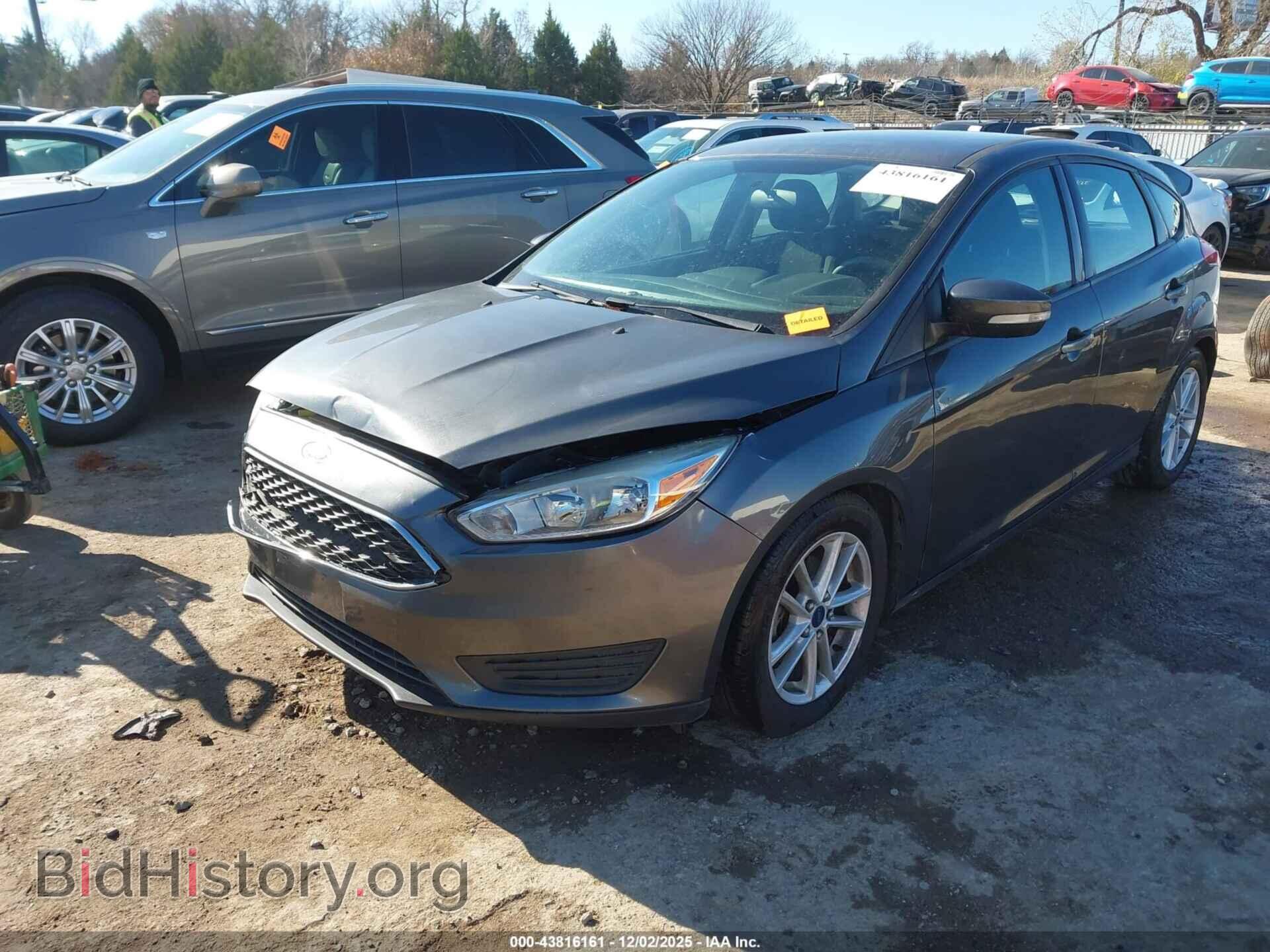 2016 FORD FOCUS - VIN: 1FADP3K28GL241039 - Фото 2