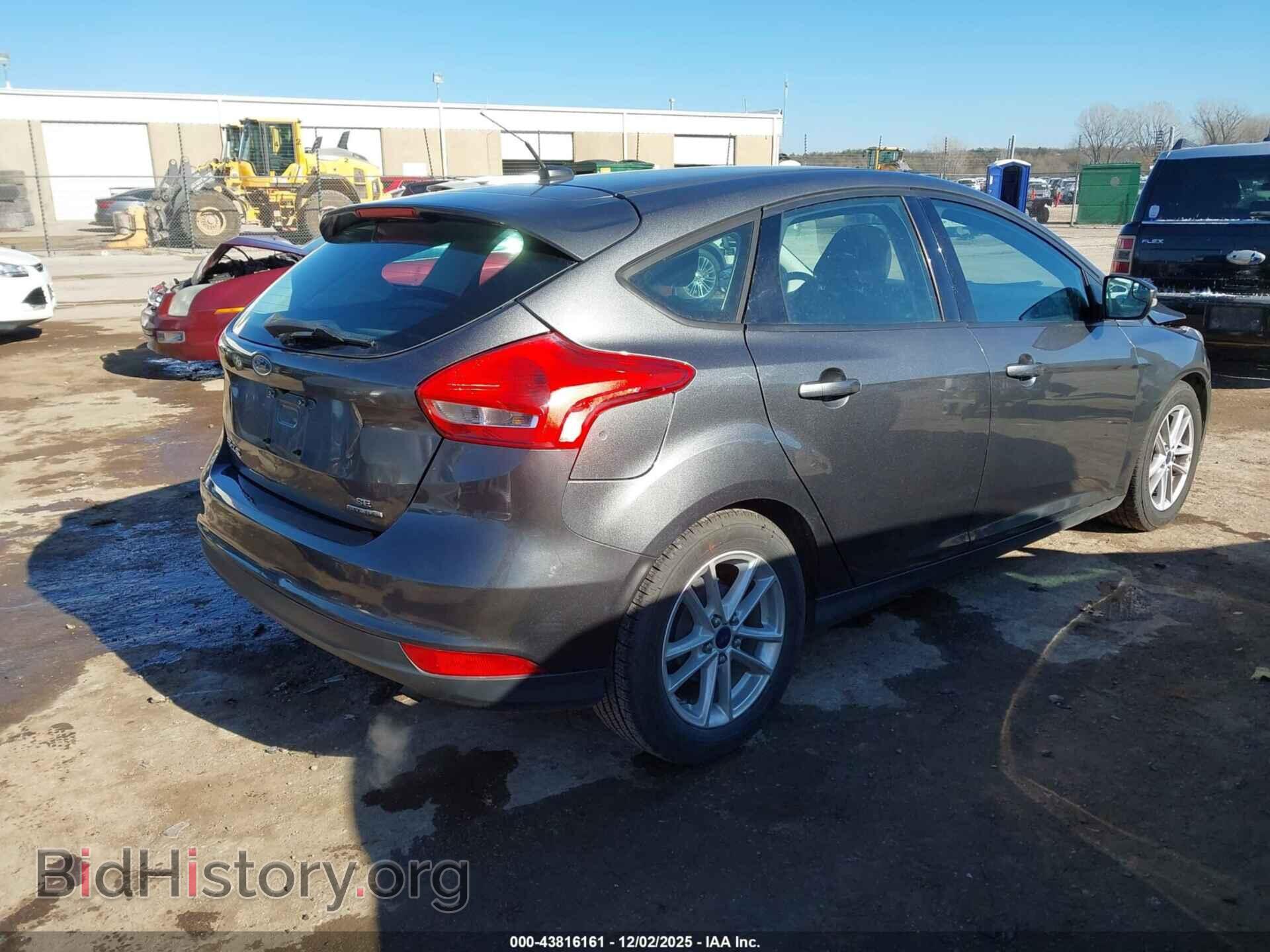 2016 FORD FOCUS - VIN: 1FADP3K28GL241039 - Фото 4