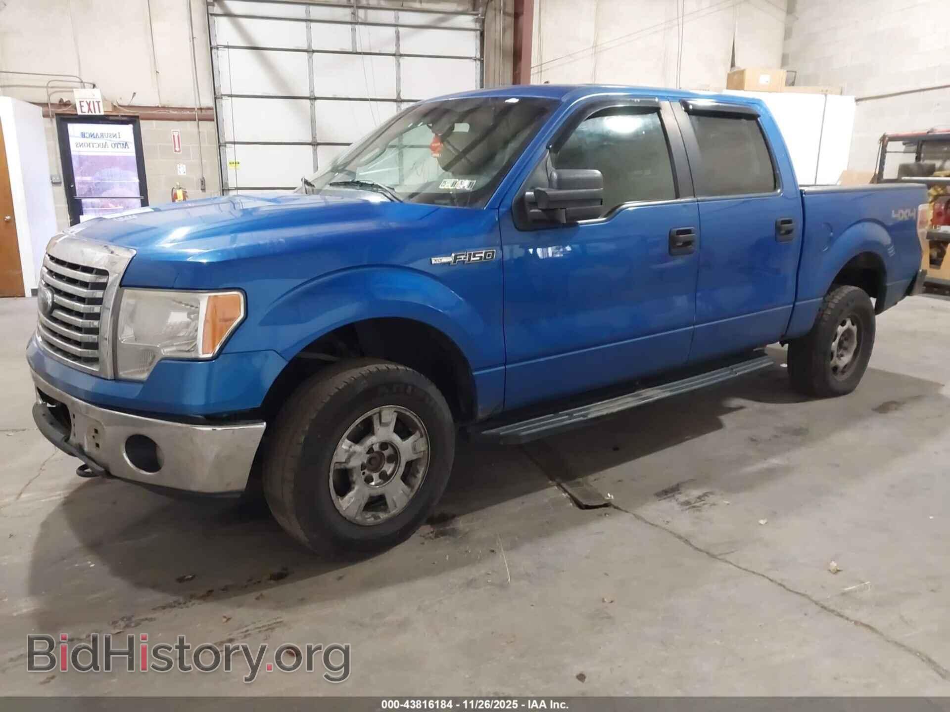 2012 FORD F-150 - VIN: 1FTFW1EF3CFB37351 - Фото 2