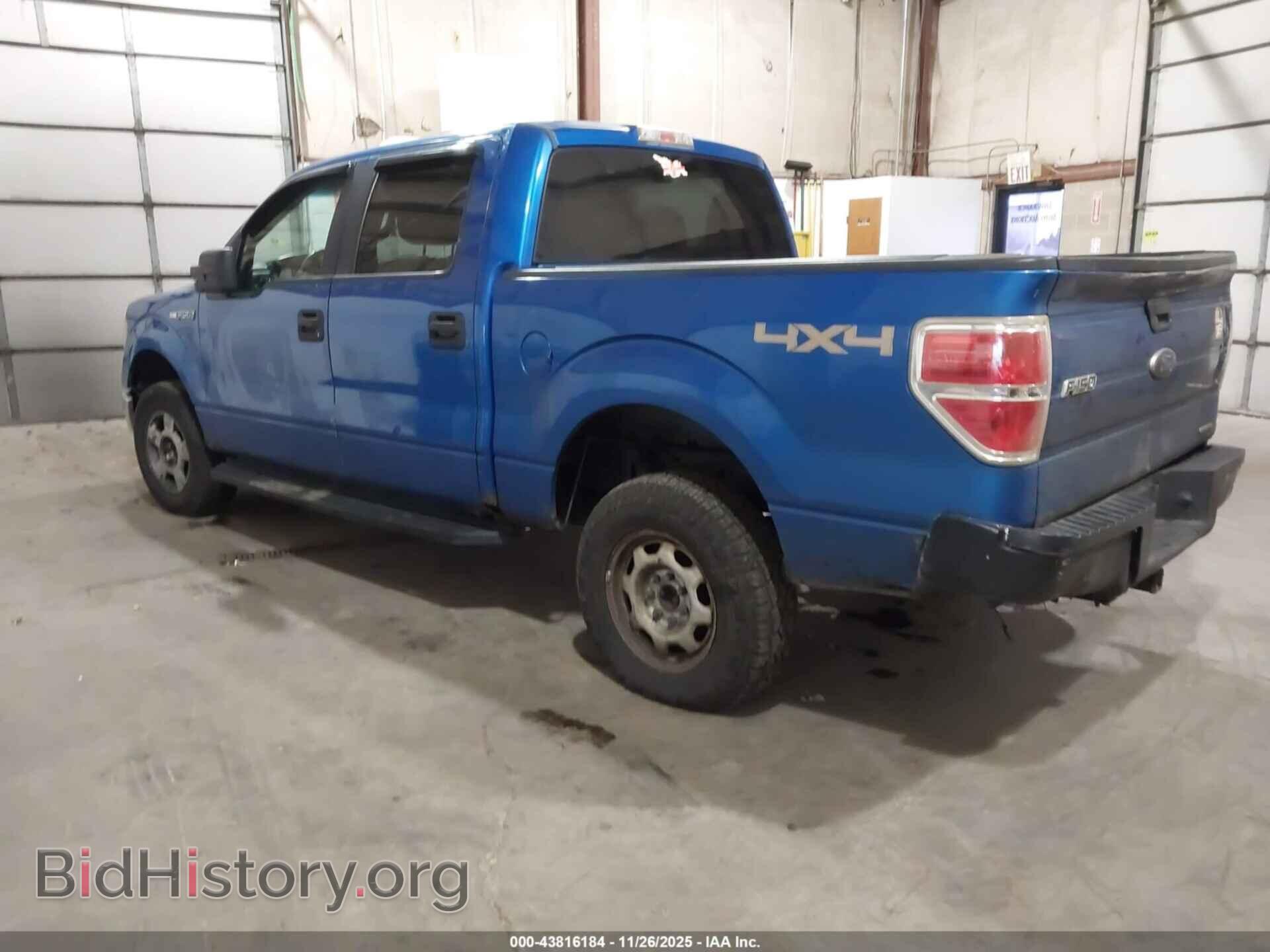 2012 FORD F-150 - VIN: 1FTFW1EF3CFB37351 - Фото 3