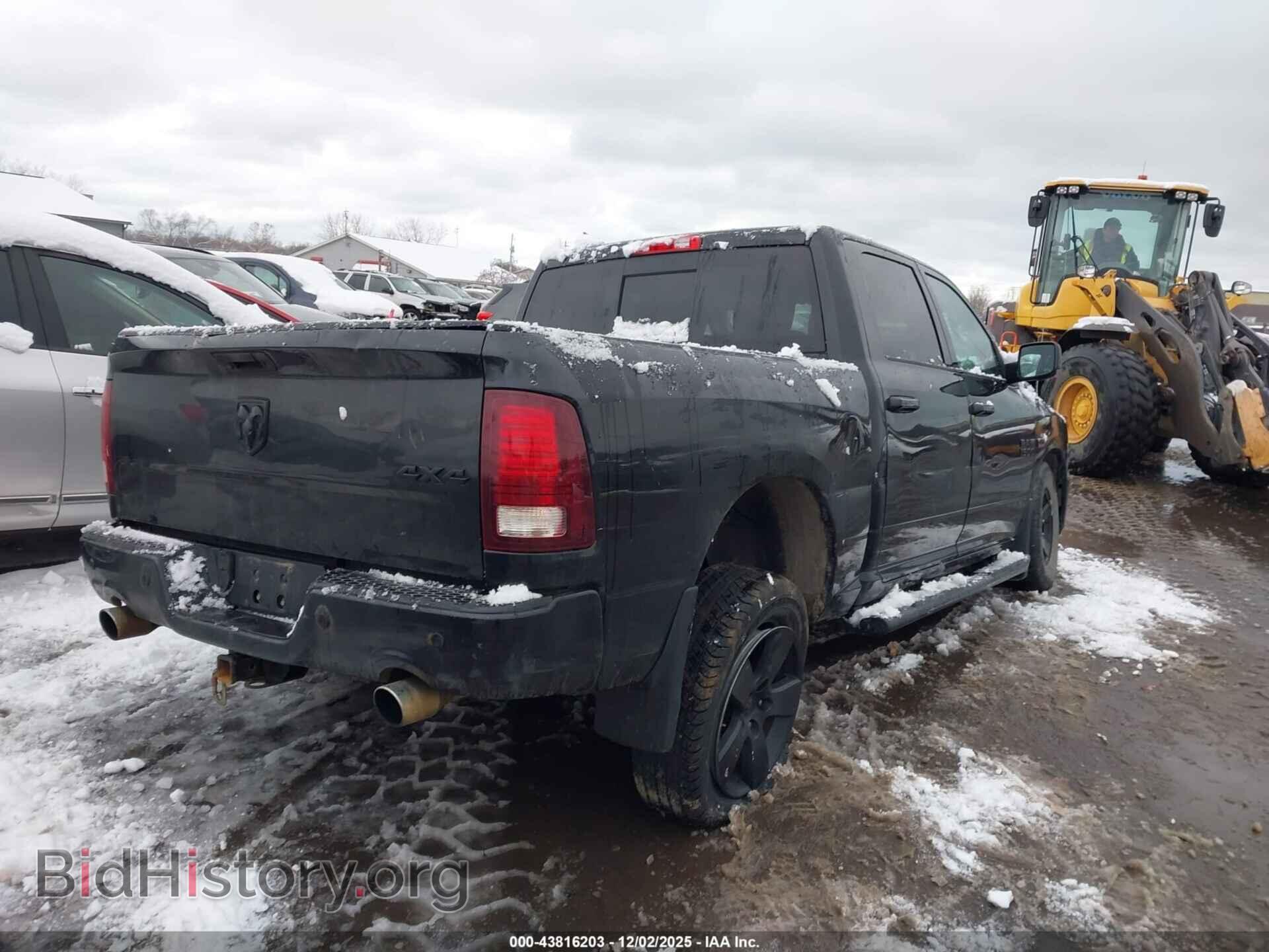 2016 RAM 1500 - VIN: 1C6RR7MT2GS290239 - Фото 4