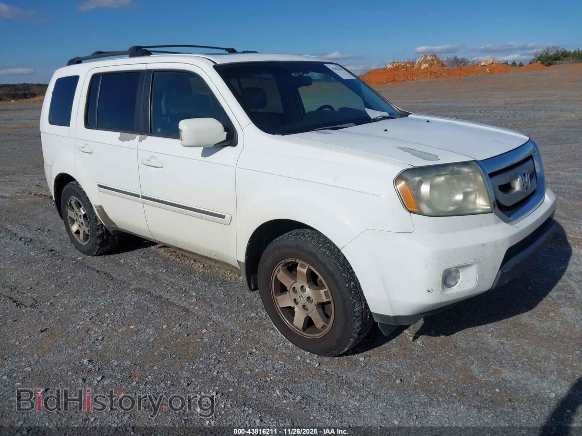 Фотография 5FNYF4H8XAB003039 - HONDA PILOT 2010