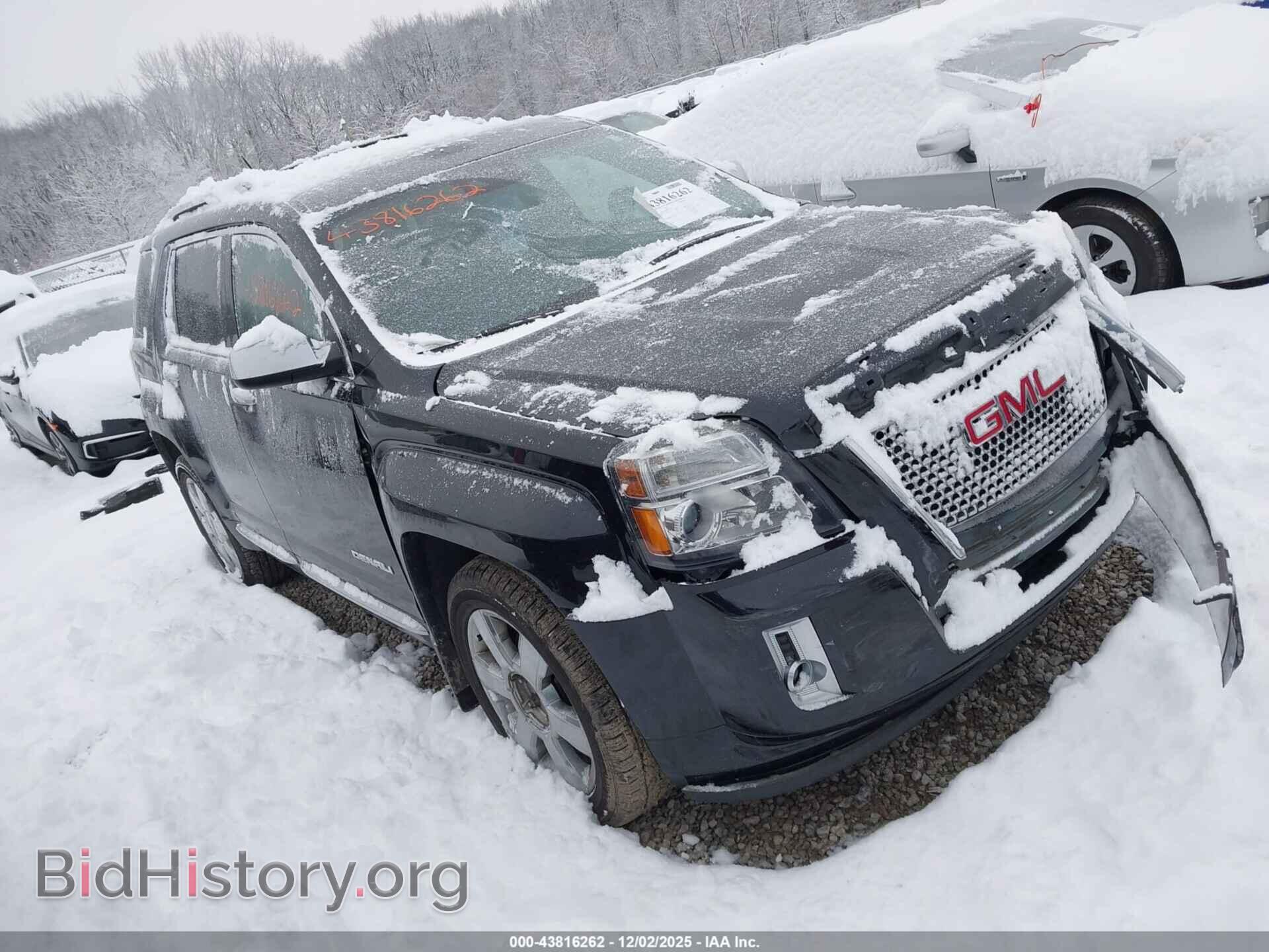 Фотография 2GKFLYE30D6231176 - GMC TERRAIN 2013