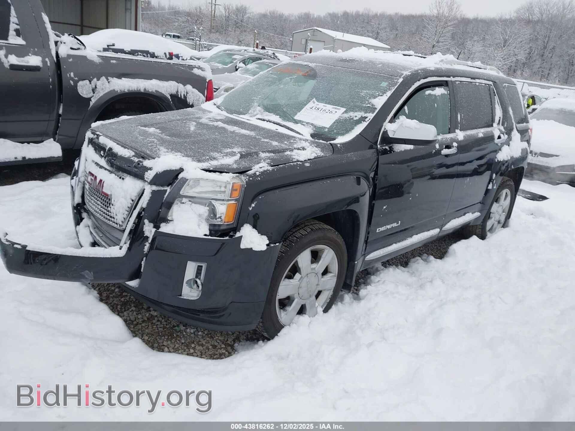 2013 GMC TERRAIN - VIN: 2GKFLYE30D6231176 - Фото 2