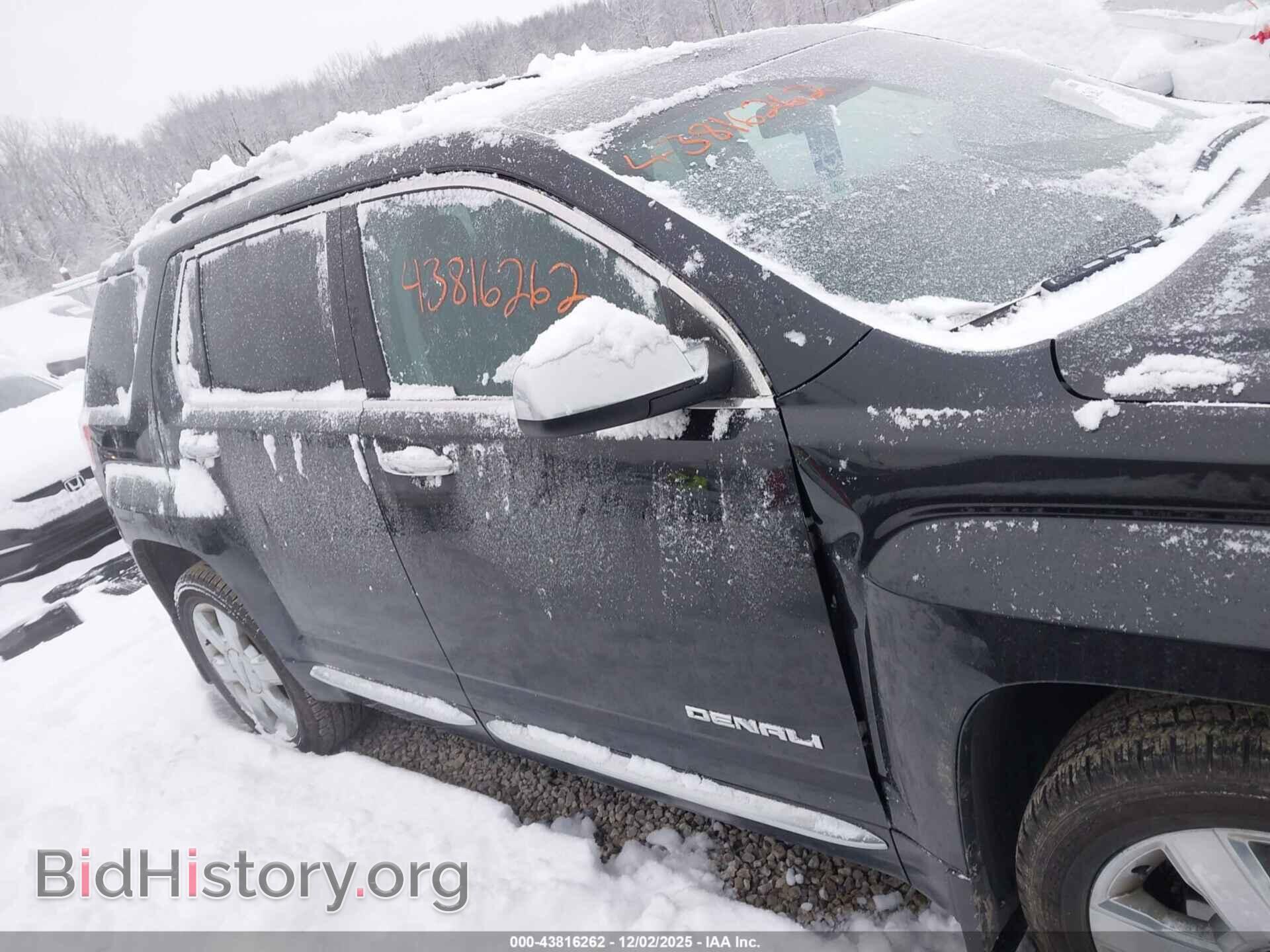 2013 GMC TERRAIN - VIN: 2GKFLYE30D6231176 - Фото 13