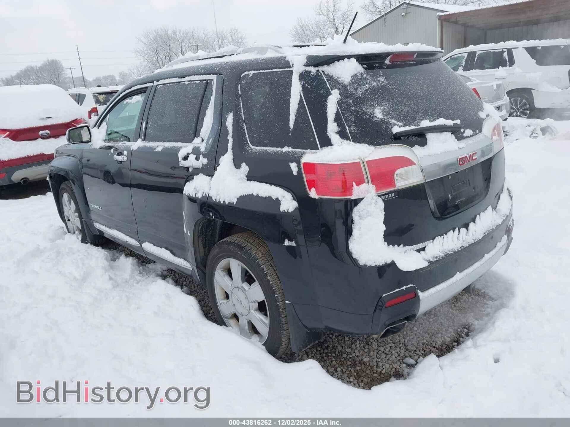 2013 GMC TERRAIN - VIN: 2GKFLYE30D6231176 - Фото 3
