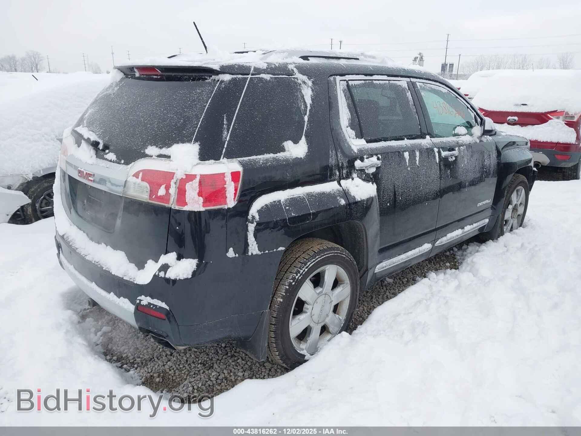 2013 GMC TERRAIN - VIN: 2GKFLYE30D6231176 - Фото 4