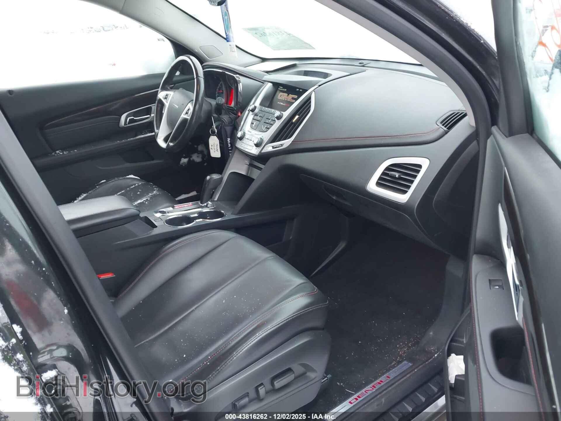 2013 GMC TERRAIN - VIN: 2GKFLYE30D6231176 - Фото 5