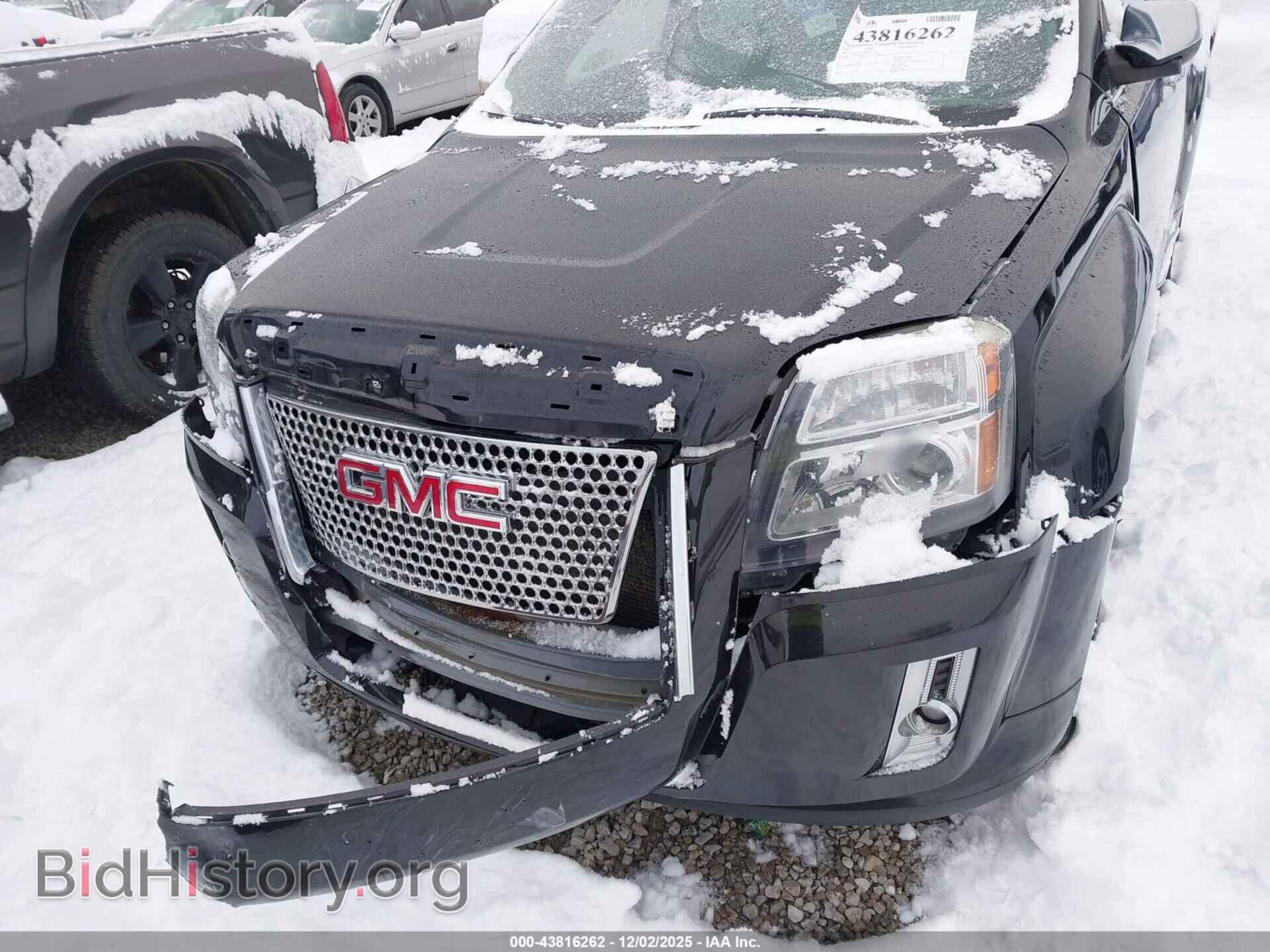 2013 GMC TERRAIN - VIN: 2GKFLYE30D6231176 - Фото 6