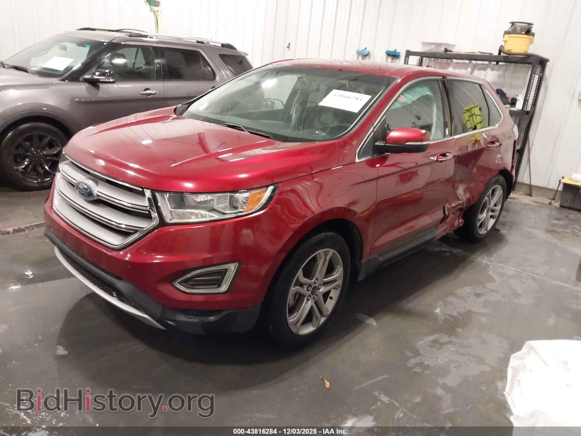 2018 FORD EDGE - VIN: 2FMPK3K96JBB44041 - Photo 2
