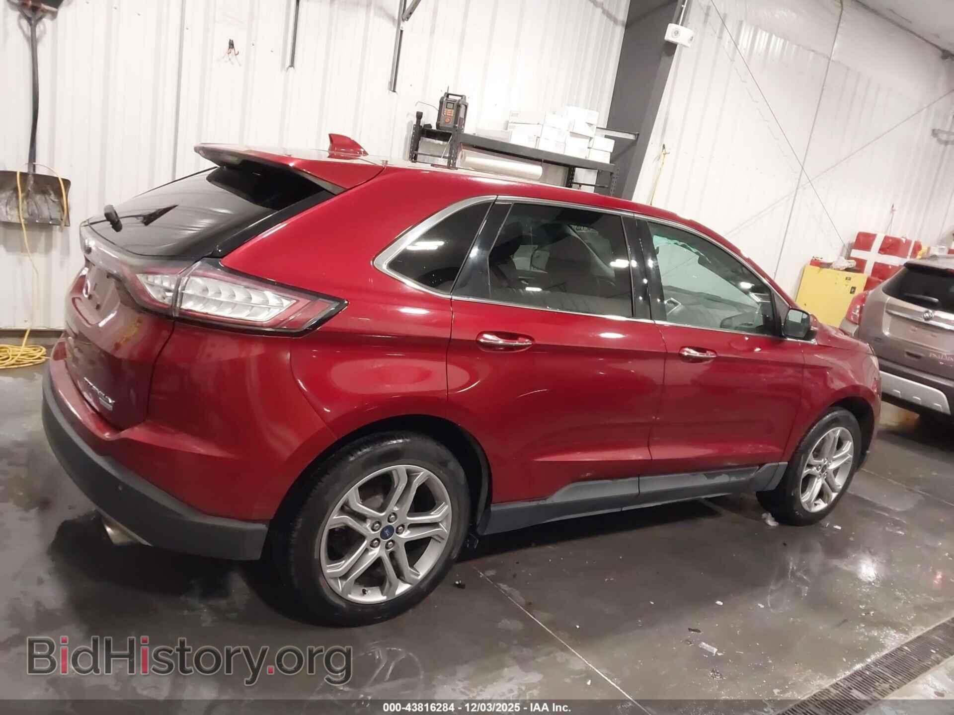 2018 FORD EDGE - VIN: 2FMPK3K96JBB44041 - Photo 13