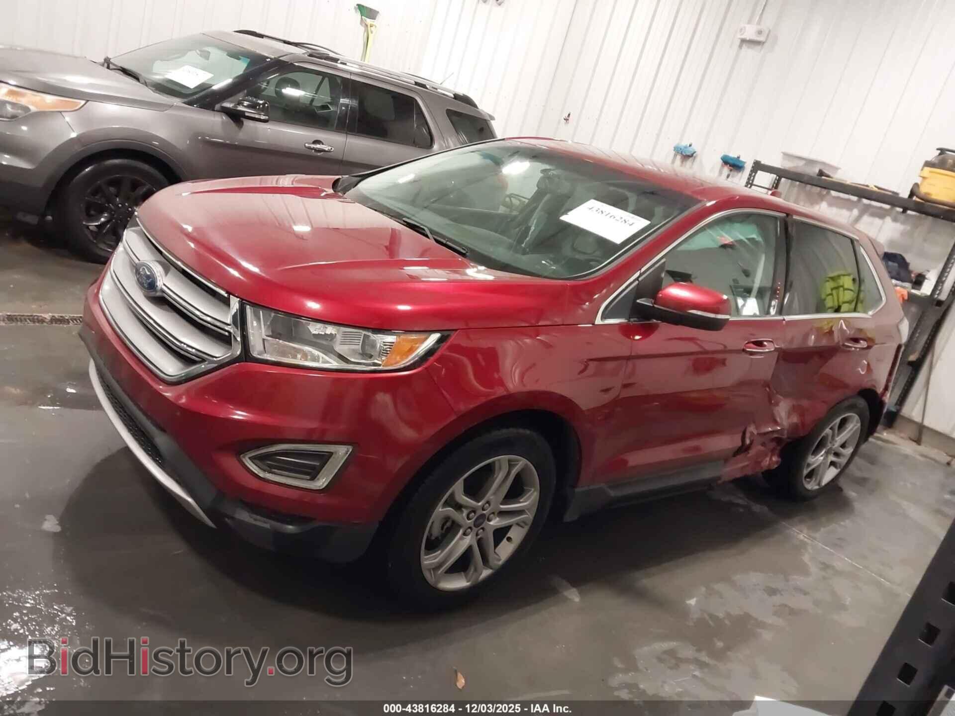 2018 FORD EDGE - VIN: 2FMPK3K96JBB44041 - Photo 14