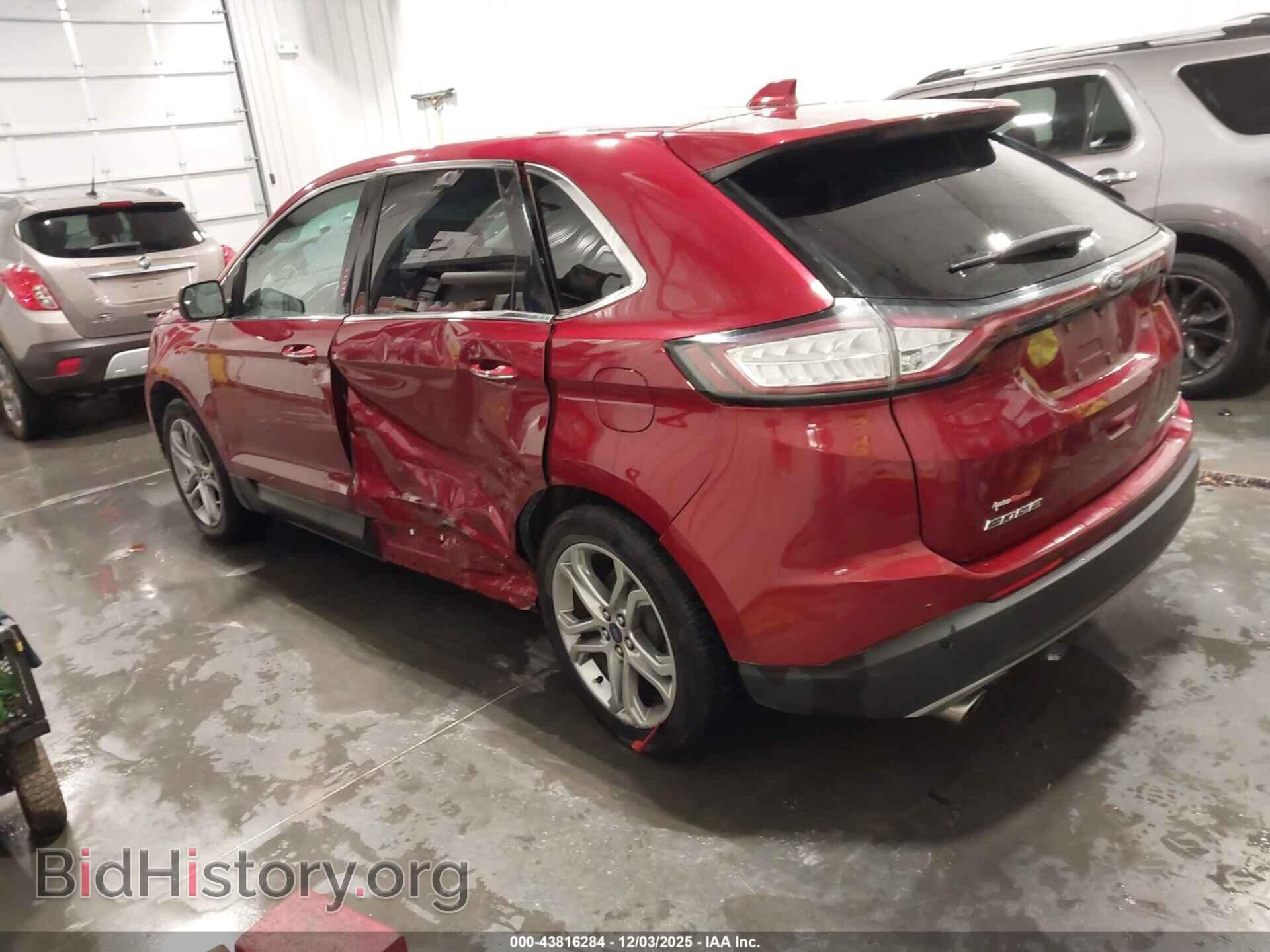 2018 FORD EDGE - VIN: 2FMPK3K96JBB44041 - Photo 3
